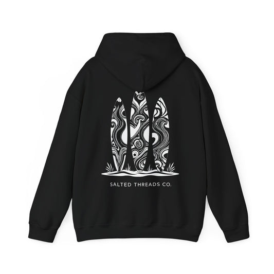 Salted Threads Co. Unisex Hoodie - Three Amigos