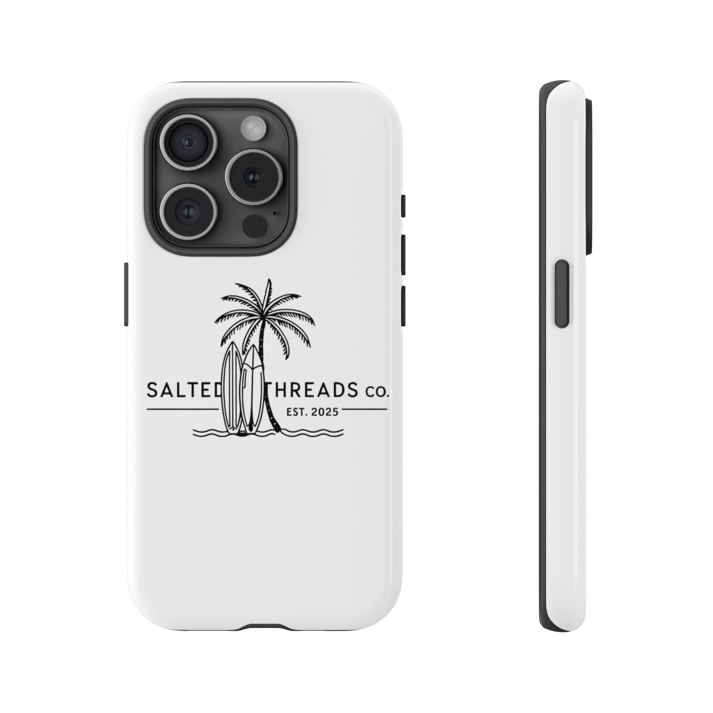 Tough Cases: Stylish Phone Case with Surfing Design - Perfect for Beach Lovers