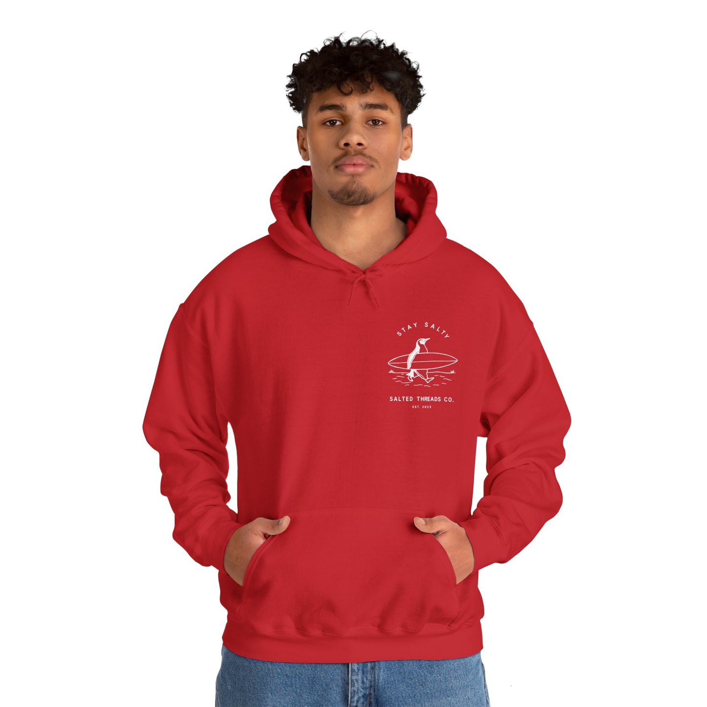 Stay Salty Penguin - Hoodie