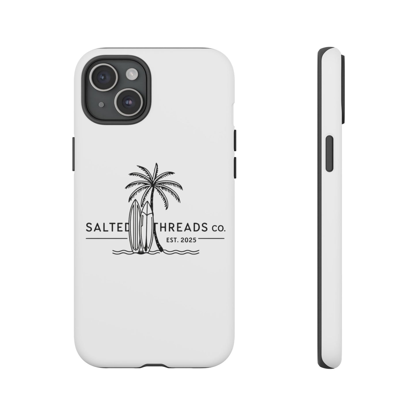 Tough Cases: Stylish Phone Case with Surfing Design - Perfect for Beach Lovers