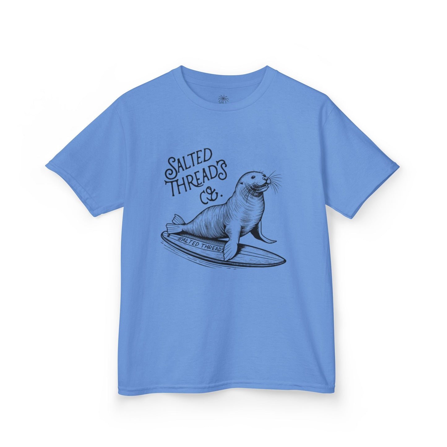 Salted Threads Sea lion Kids T-Shirt