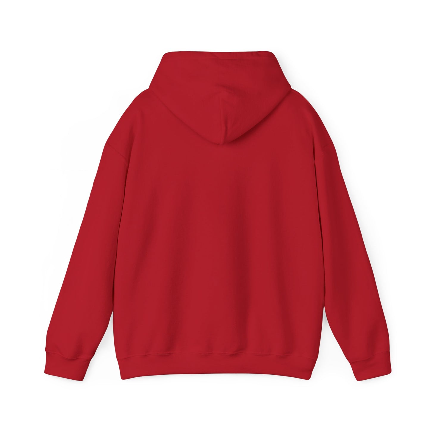 Beach Vibes Hooded Sweatshirt Cherry Red