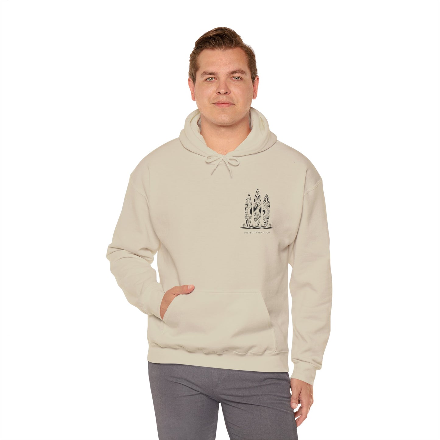 3 Amigos Unisex Heavy Blend™ Hooded Sweatshirt