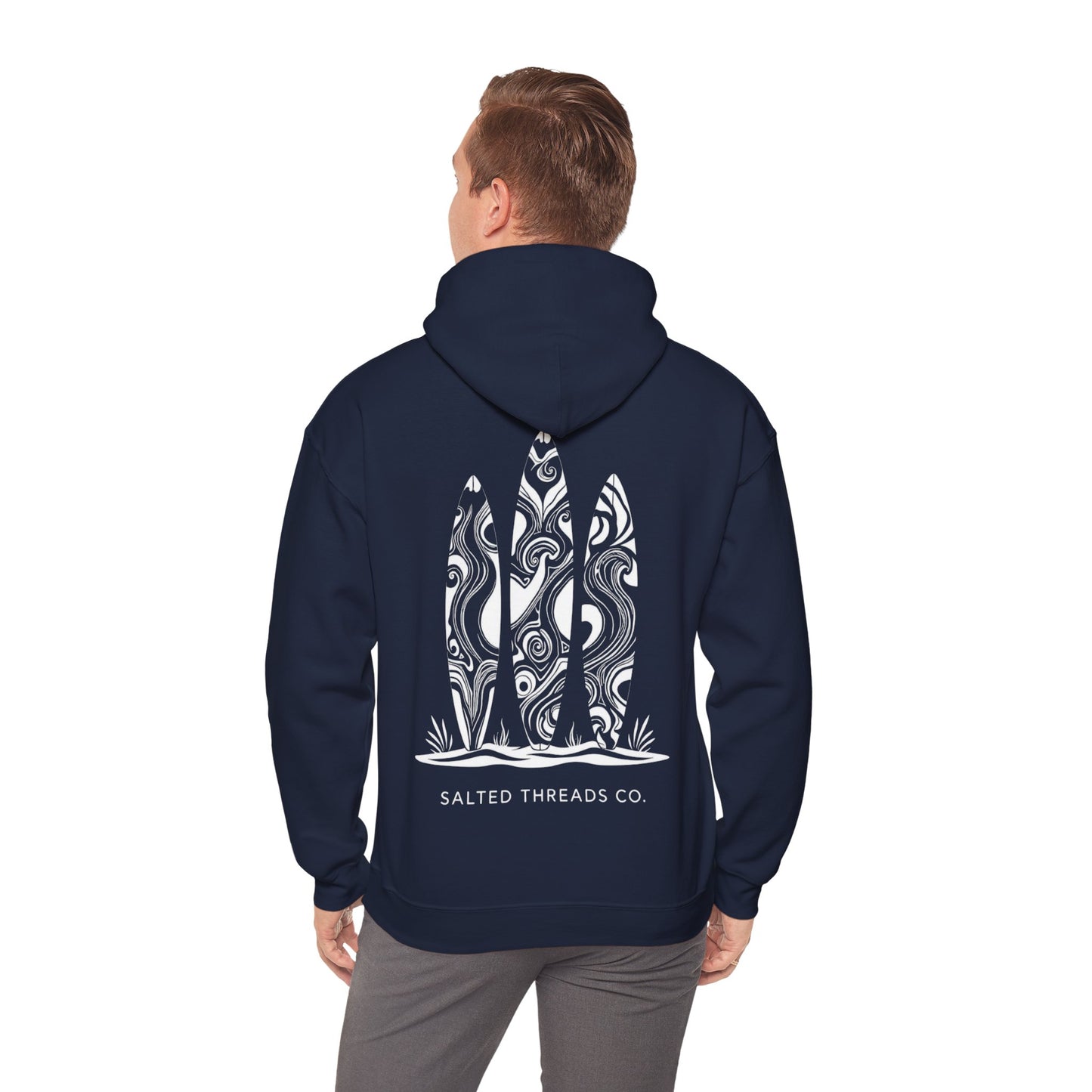 Salted Threads Co. Unisex Hoodie - Three Amigos