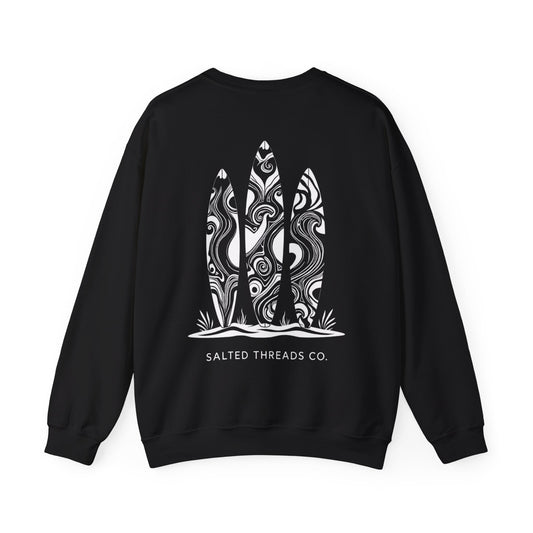 3 Amigos Crewneck Sweatshirt - Salted Threads