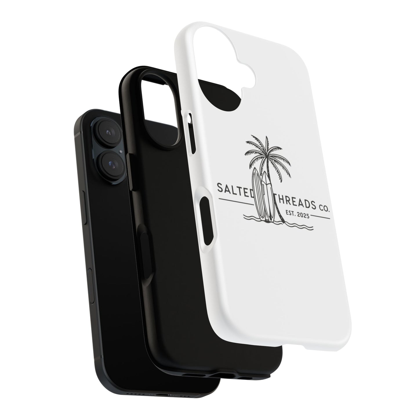 Tough Cases: Stylish Phone Case with Surfing Design - Perfect for Beach Lovers