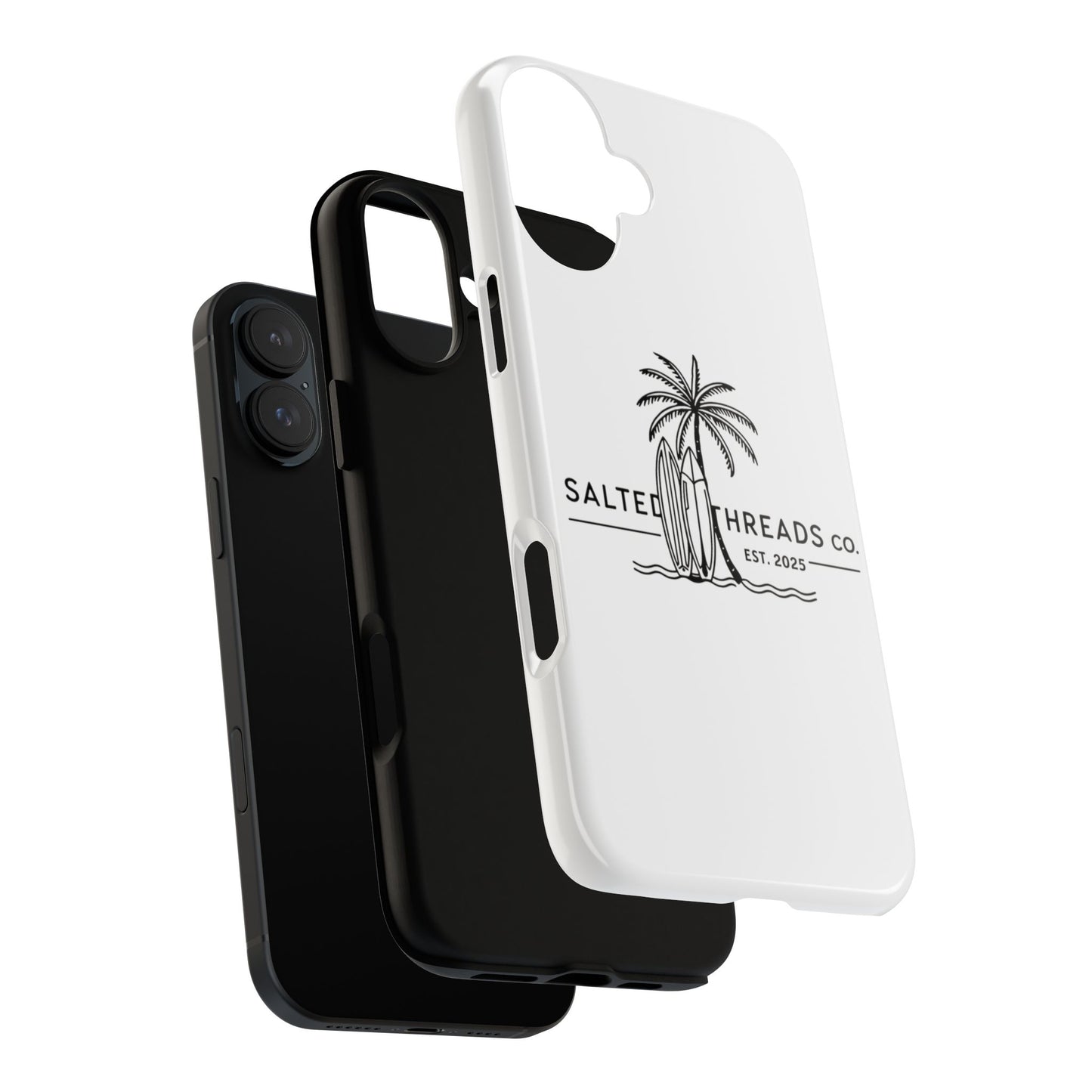 Tough Cases: Stylish Phone Case with Surfing Design - Perfect for Beach Lovers