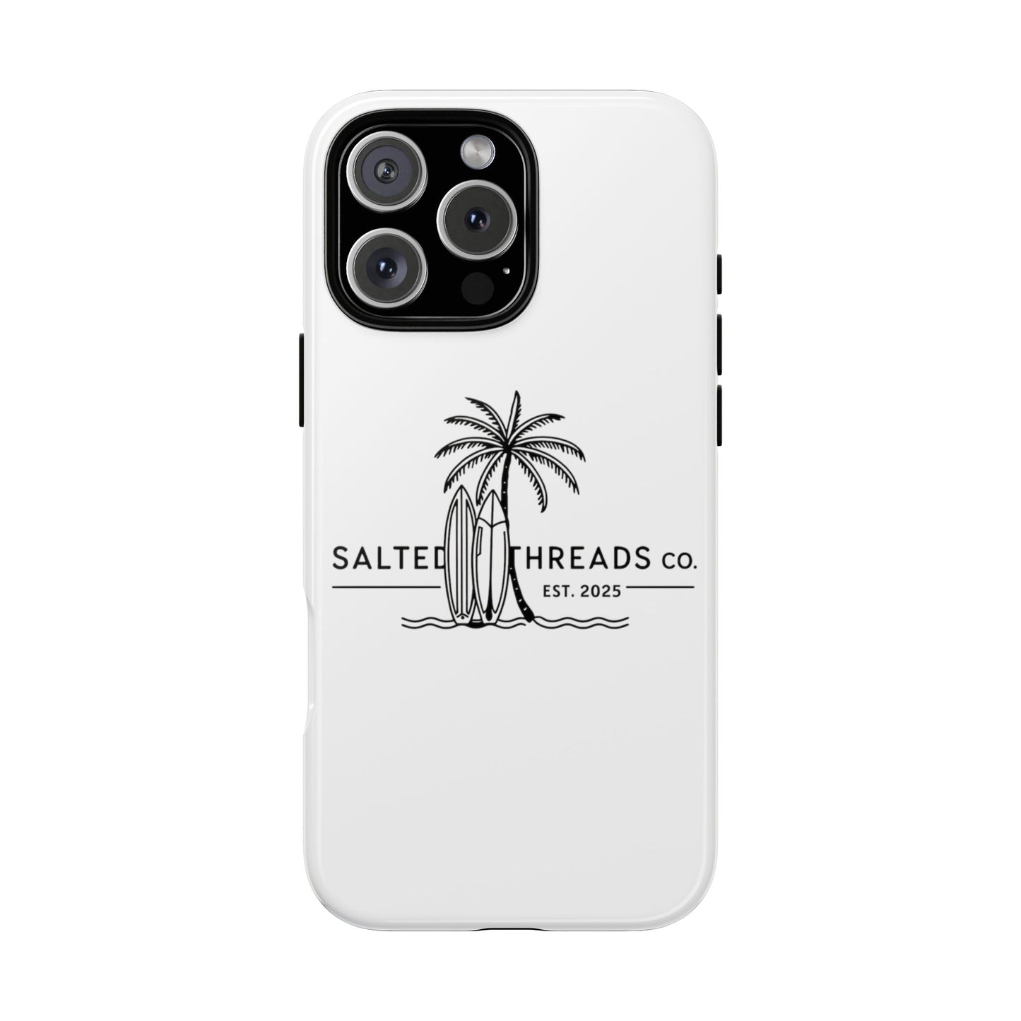 Tough Cases: Stylish Phone Case with Surfing Design - Perfect for Beach Lovers