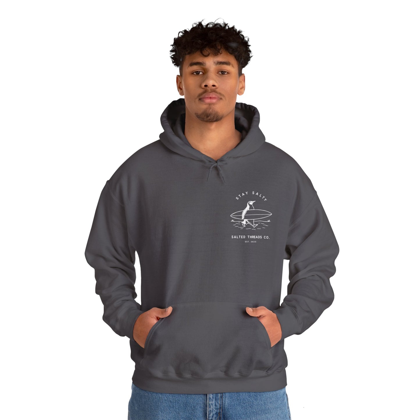 Stay Salty Penguin - Hoodie