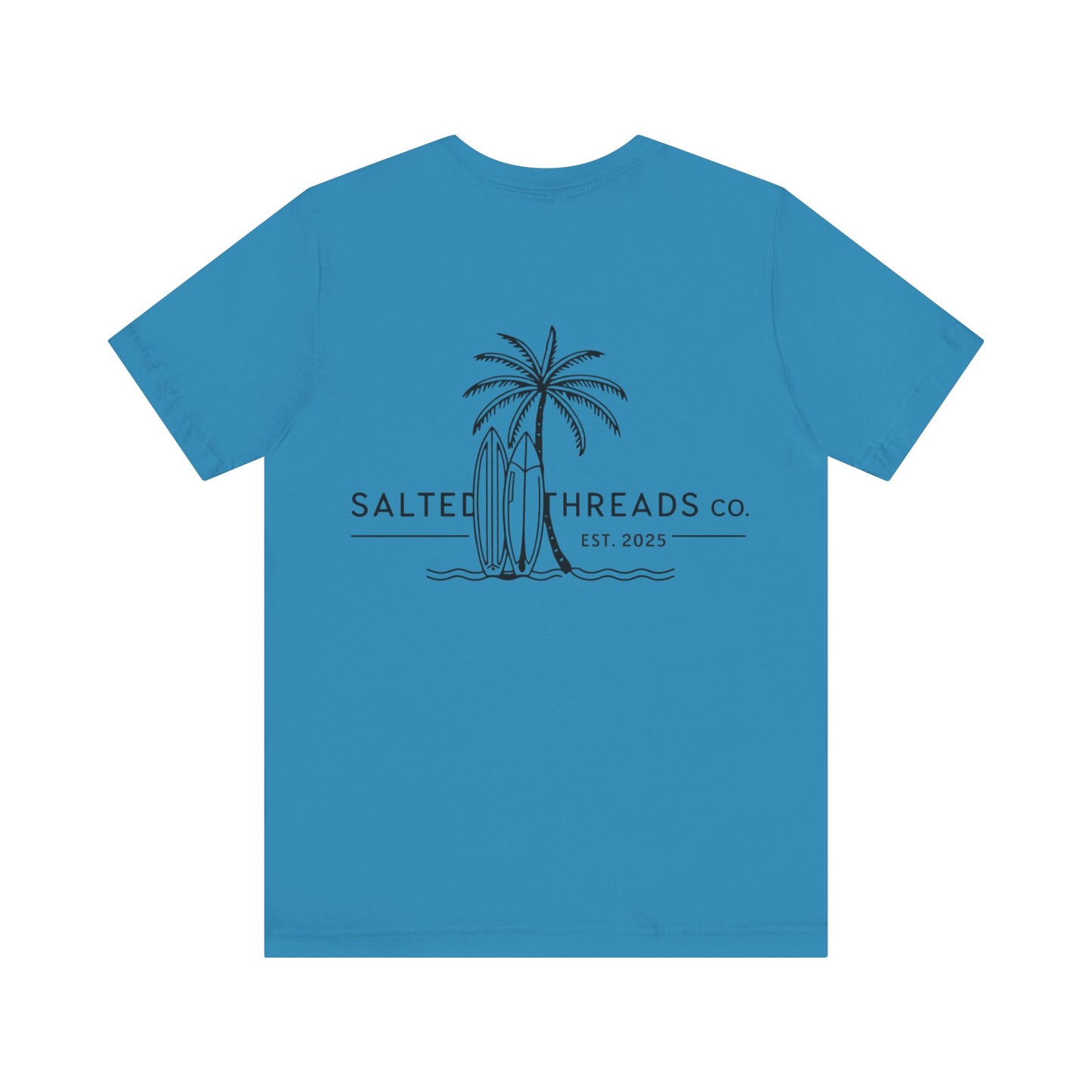 Beach Life Unisex Tee Aqua