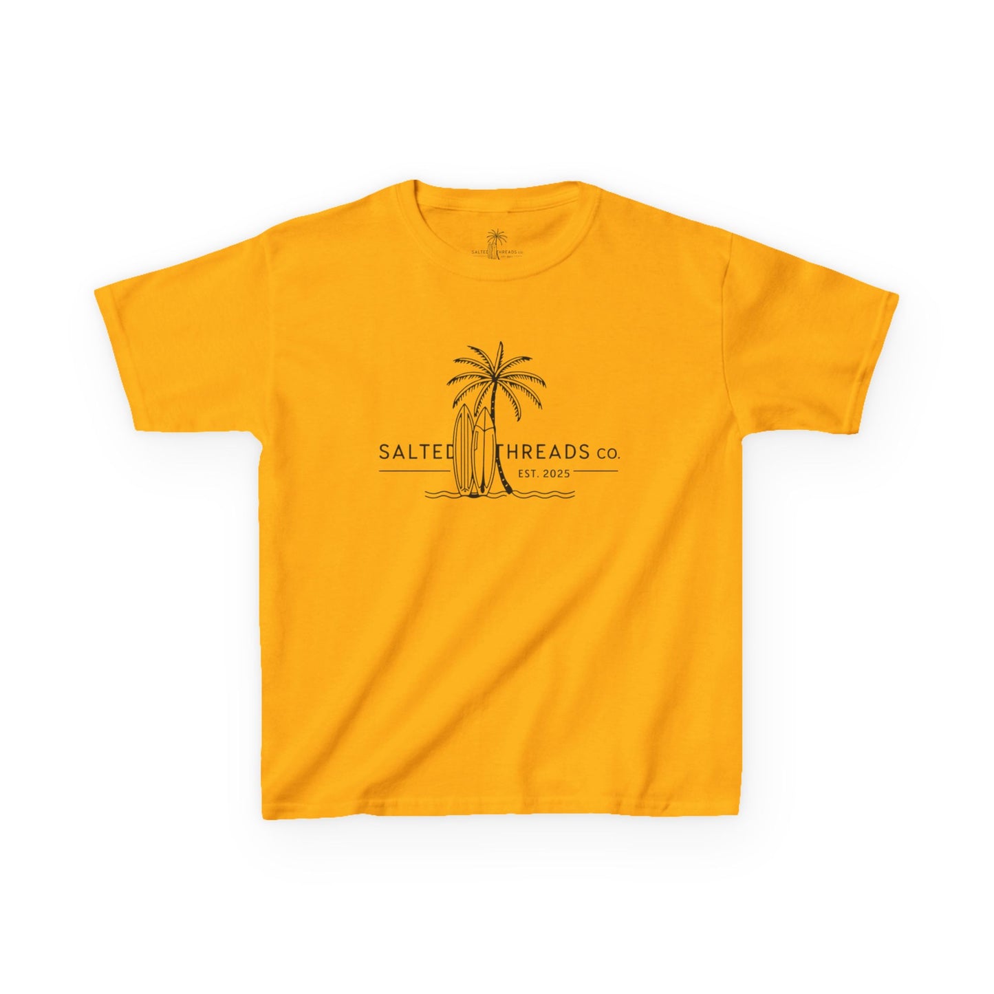 Salted Threads Co. Kids Cotton Tee - Fun Summer Vibes