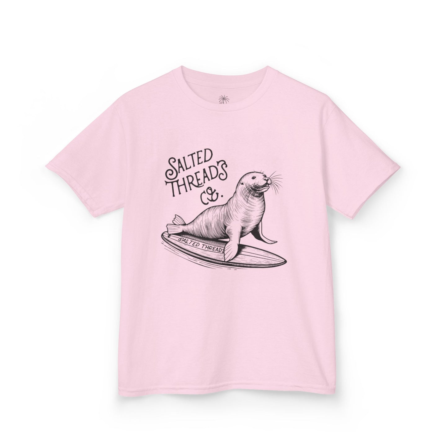 Salted Threads Sea lion Kids T-Shirt