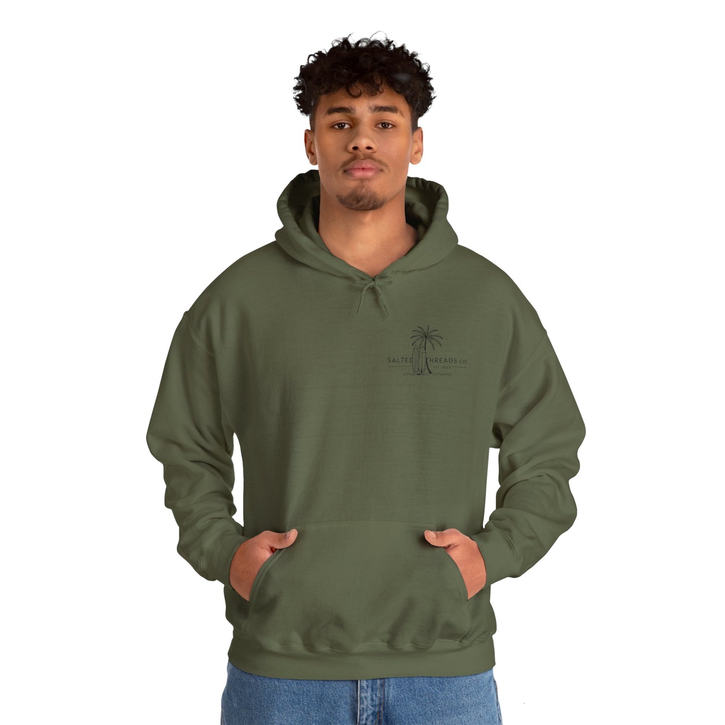 Salted Threads Co. Hoodie - Unisex Heavy Blend