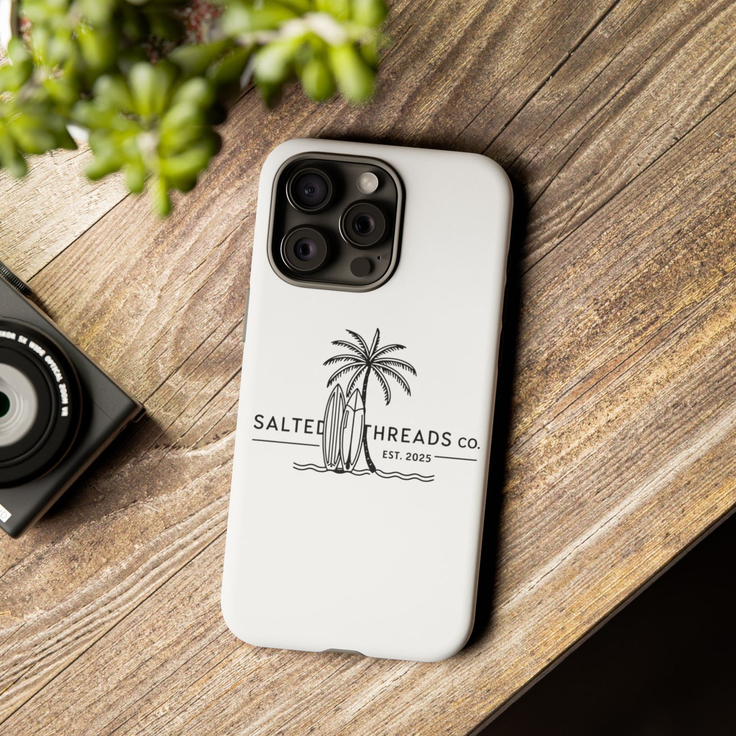 Tough Cases: Stylish Phone Case with Surfing Design - Perfect for Beach Lovers