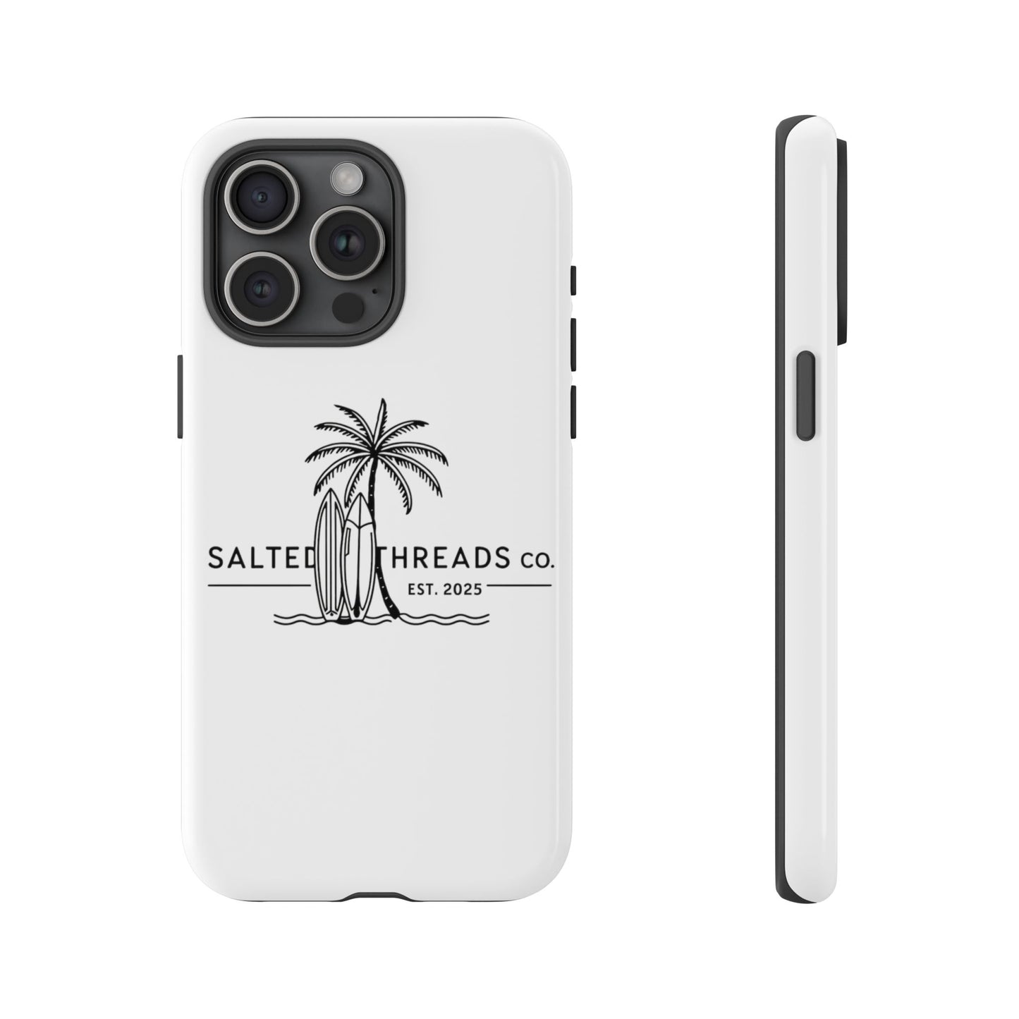 Tough Cases: Stylish Phone Case with Surfing Design - Perfect for Beach Lovers