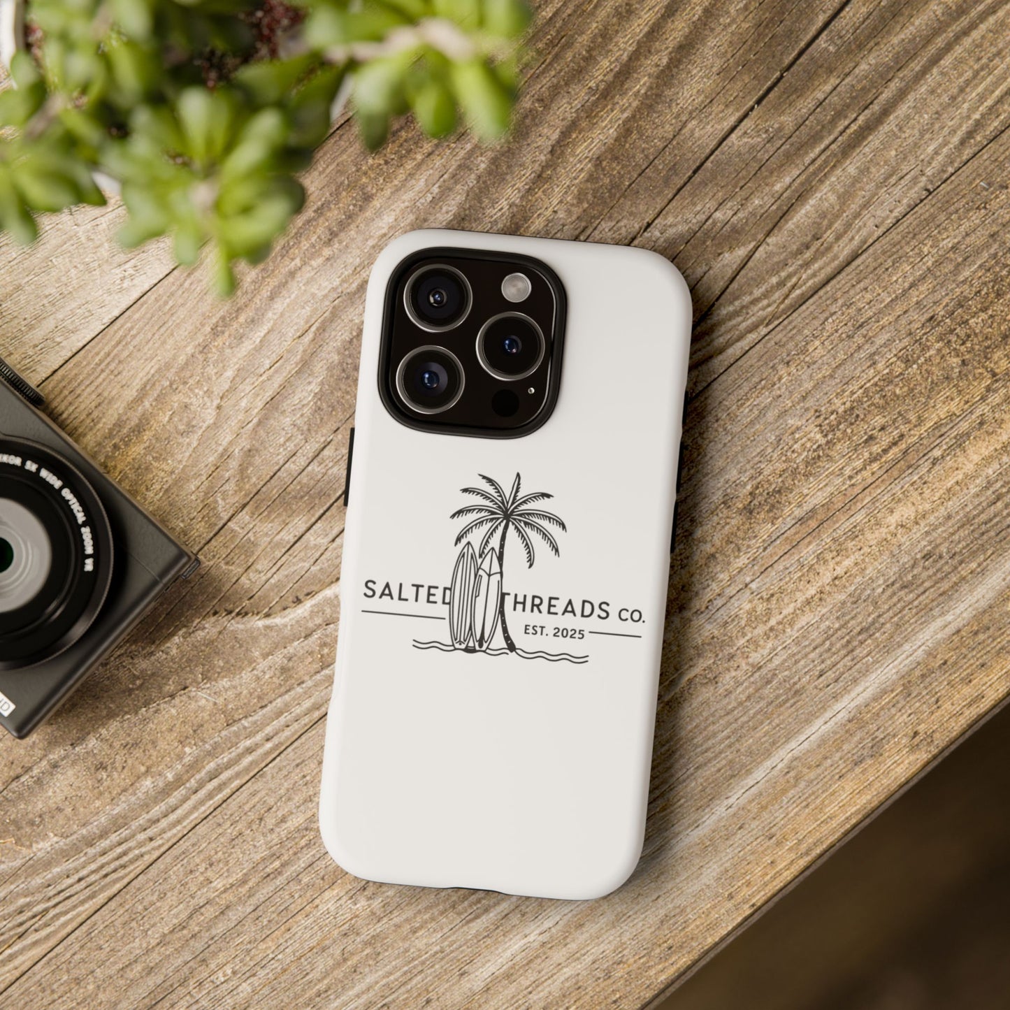 Tough Cases: Stylish Phone Case with Surfing Design - Perfect for Beach Lovers