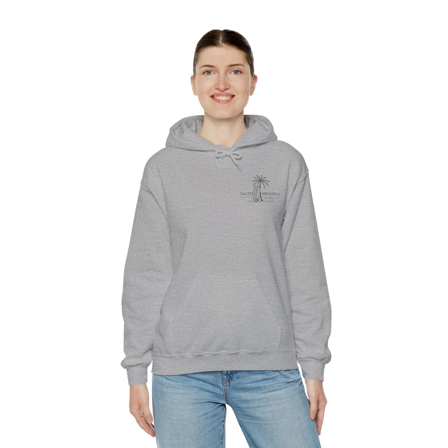 Salted Threads Co. Hoodie - Unisex Heavy Blend