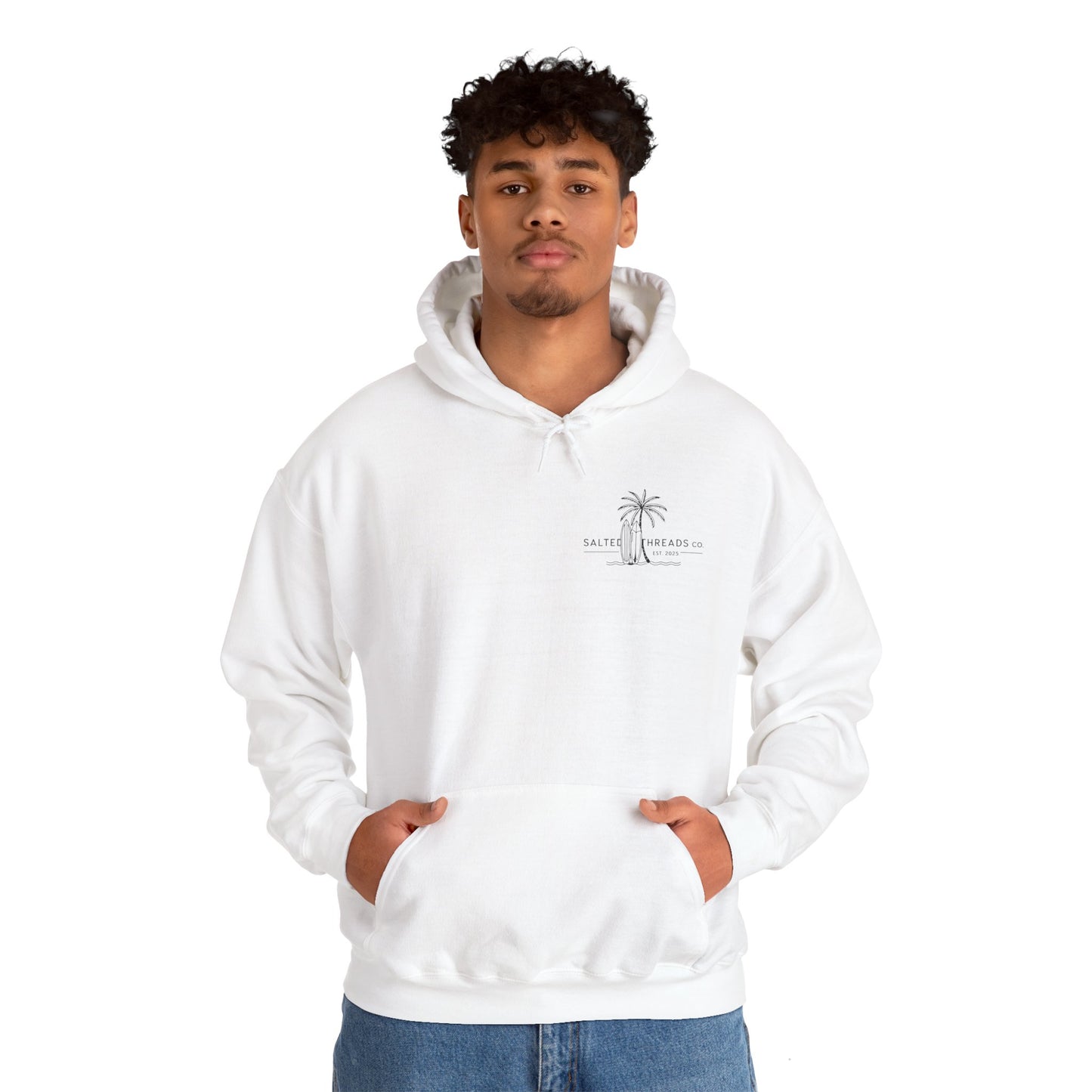 Salted Threads Co. Hoodie - Unisex Heavy Blend