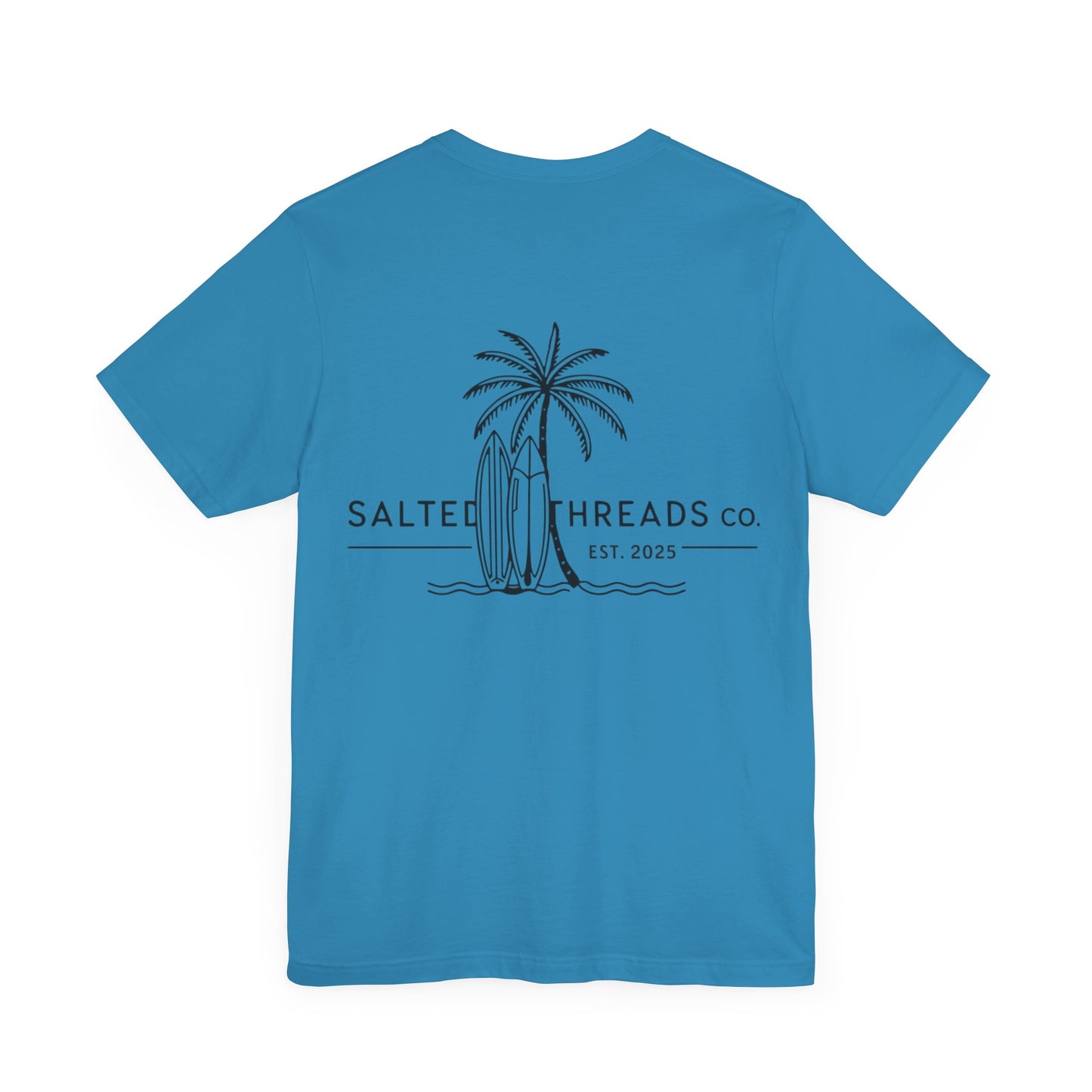 Beach Life Unisex Tee Aqua