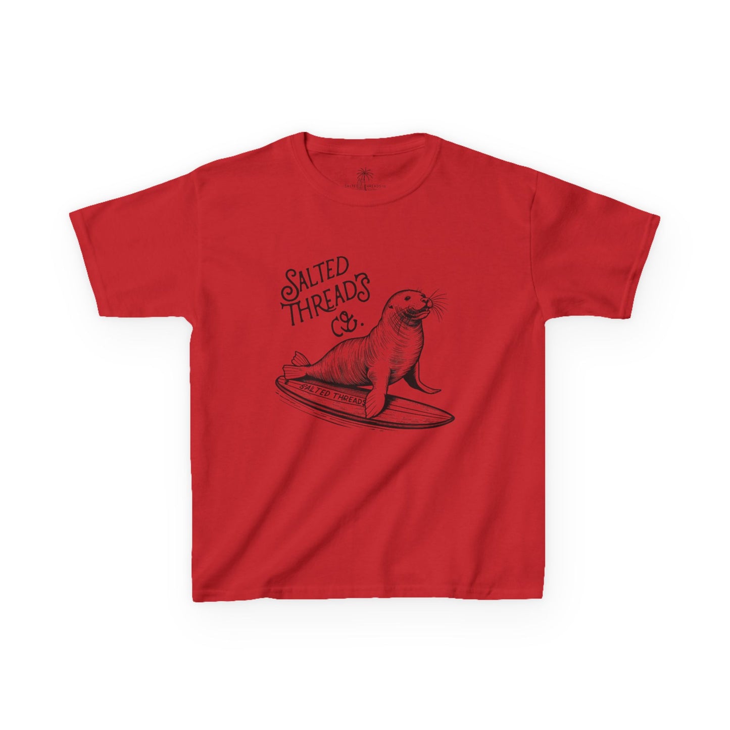 Salted Threads Sea lion Kids T-Shirt