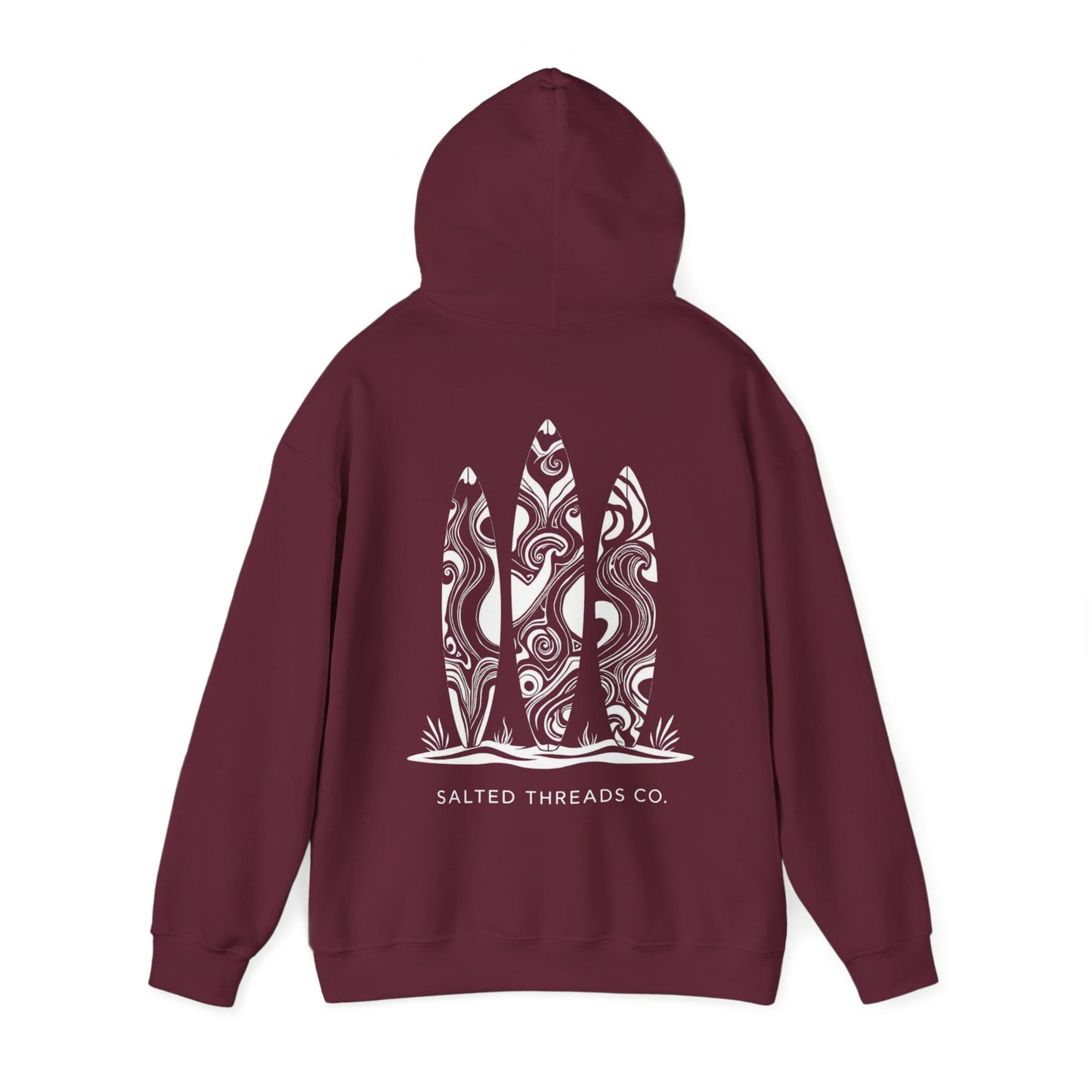 Salted Threads Co. Unisex Hoodie - Three Amigos