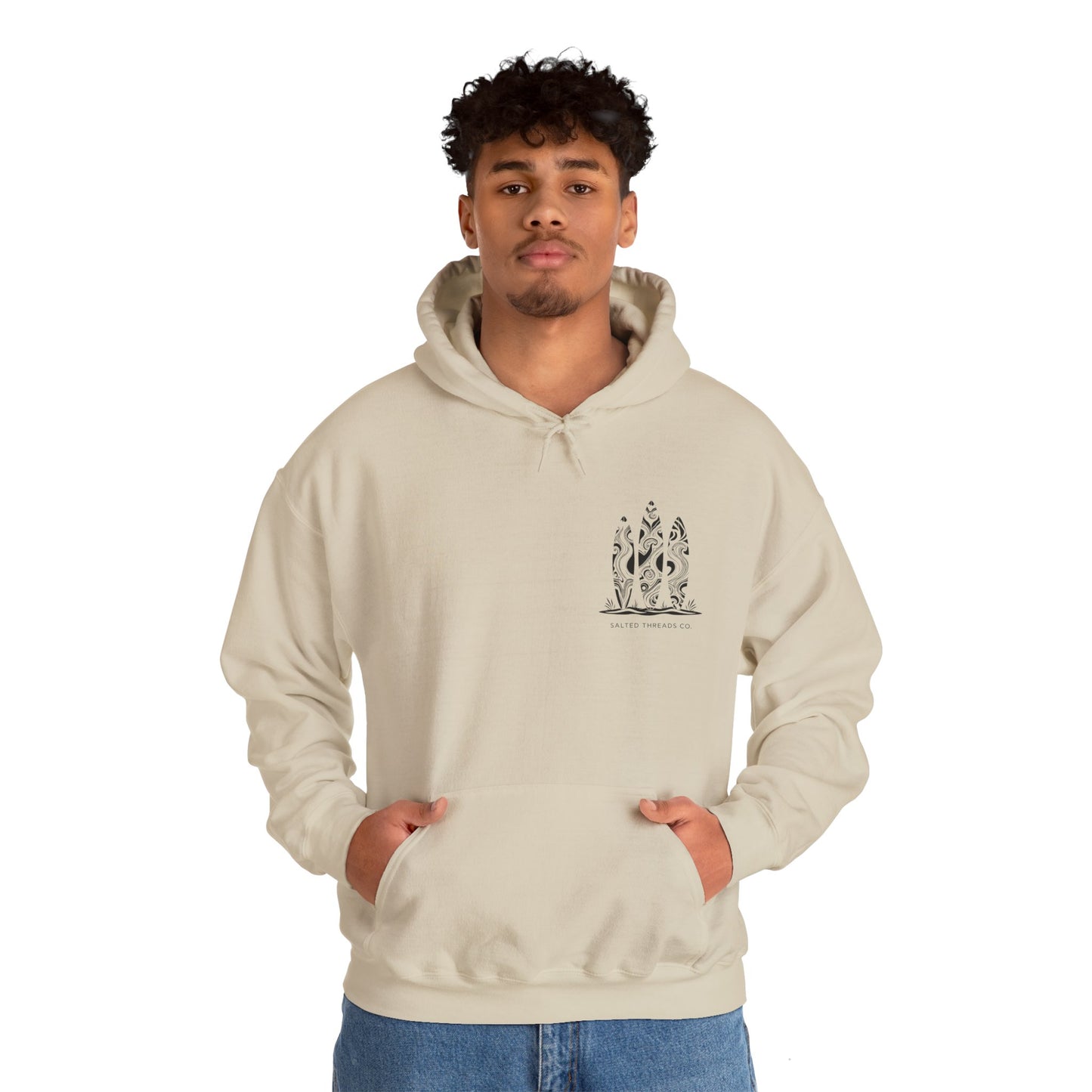 3 Amigos Unisex Heavy Blend™ Hooded Sweatshirt