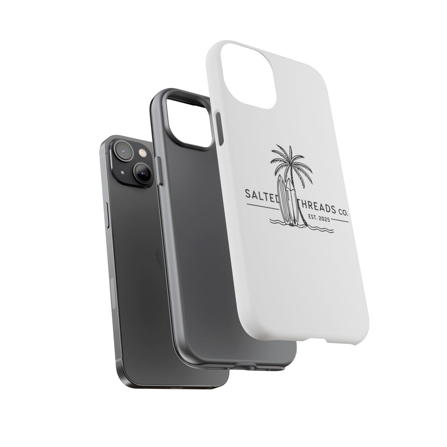 Tough Cases: Stylish Phone Case with Surfing Design - Perfect for Beach Lovers