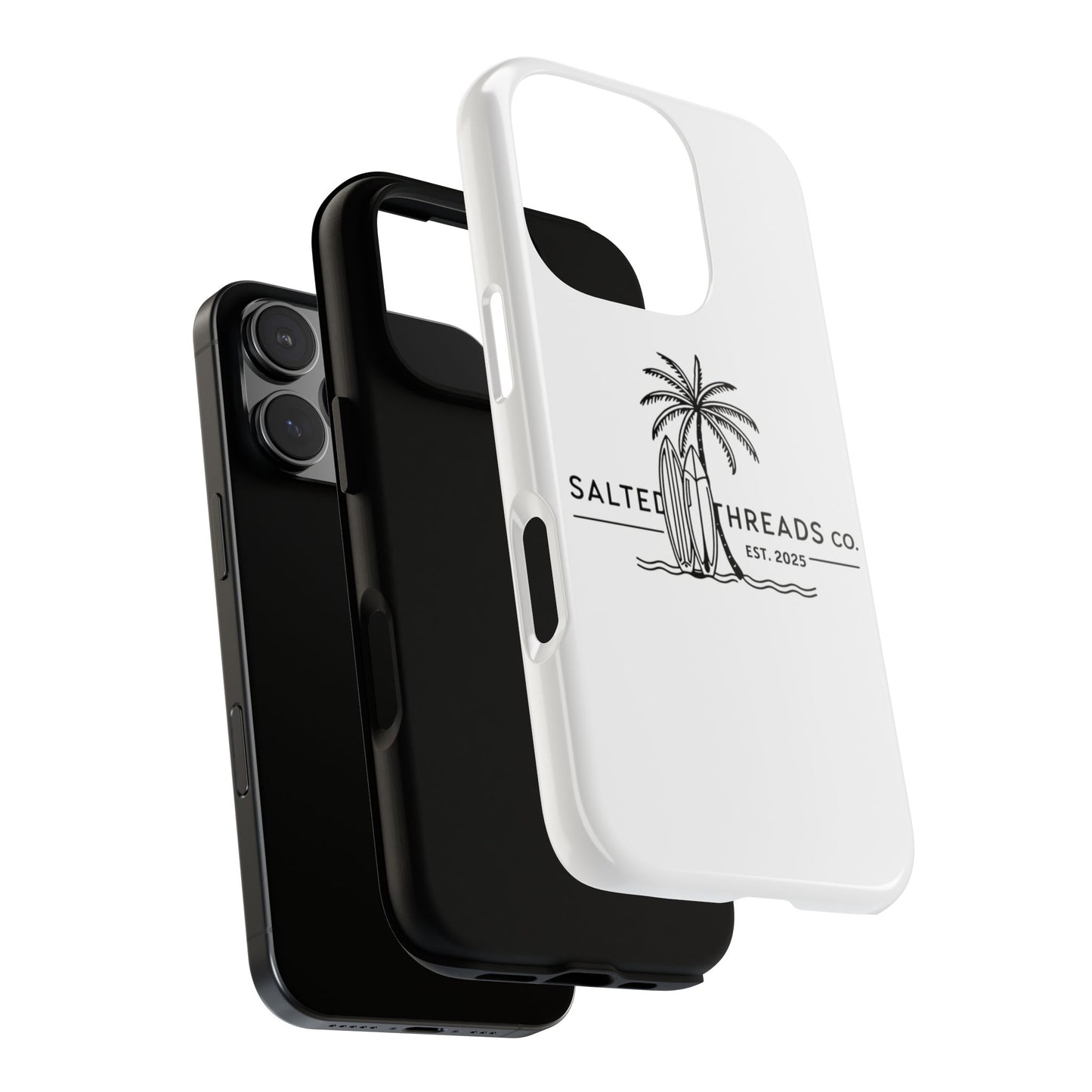 Tough Cases: Stylish Phone Case with Surfing Design - Perfect for Beach Lovers