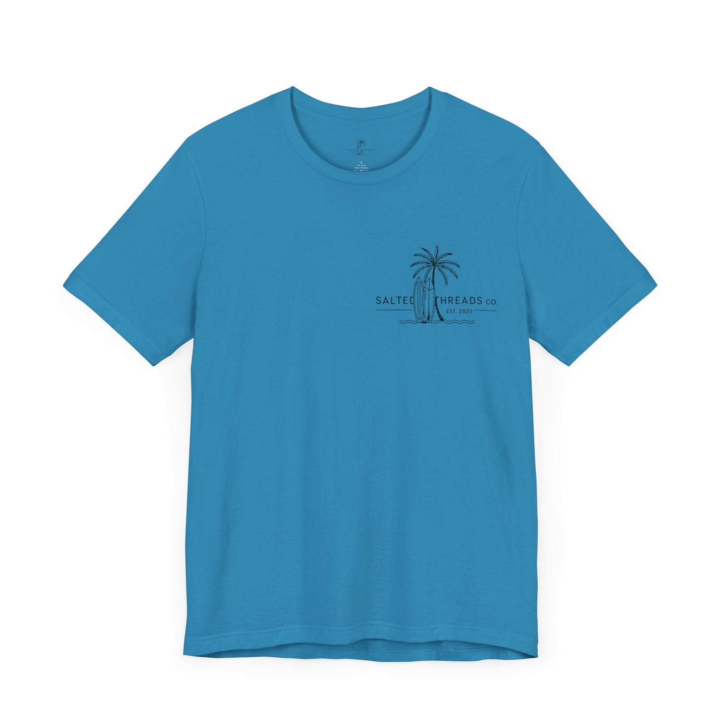 Beach Life Unisex Tee Aqua