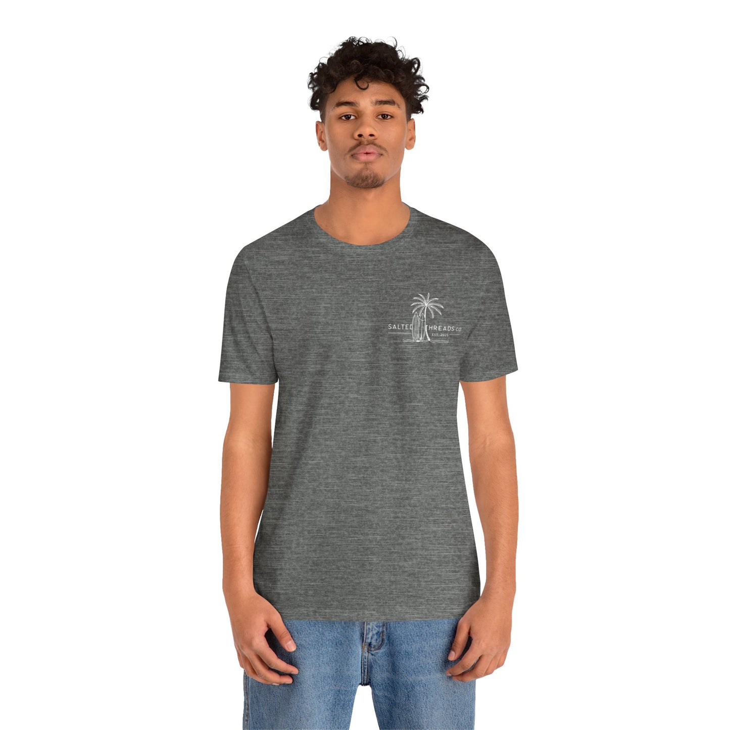 Stay Salty Penguin Unisex Short Sleeve Tee