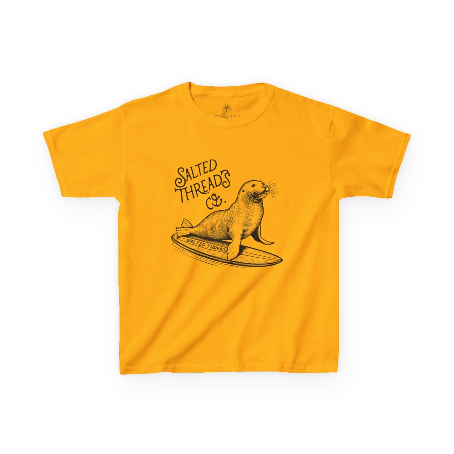 Salted Threads Sea lion Kids T-Shirt