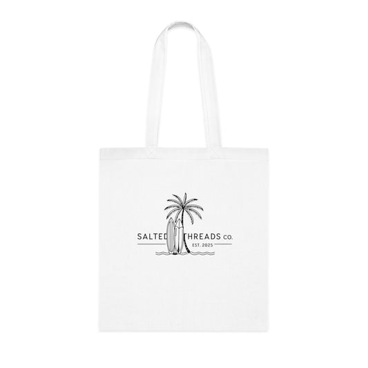 Salted Threads Co. Surf-Inspired Cotton Tote Bag