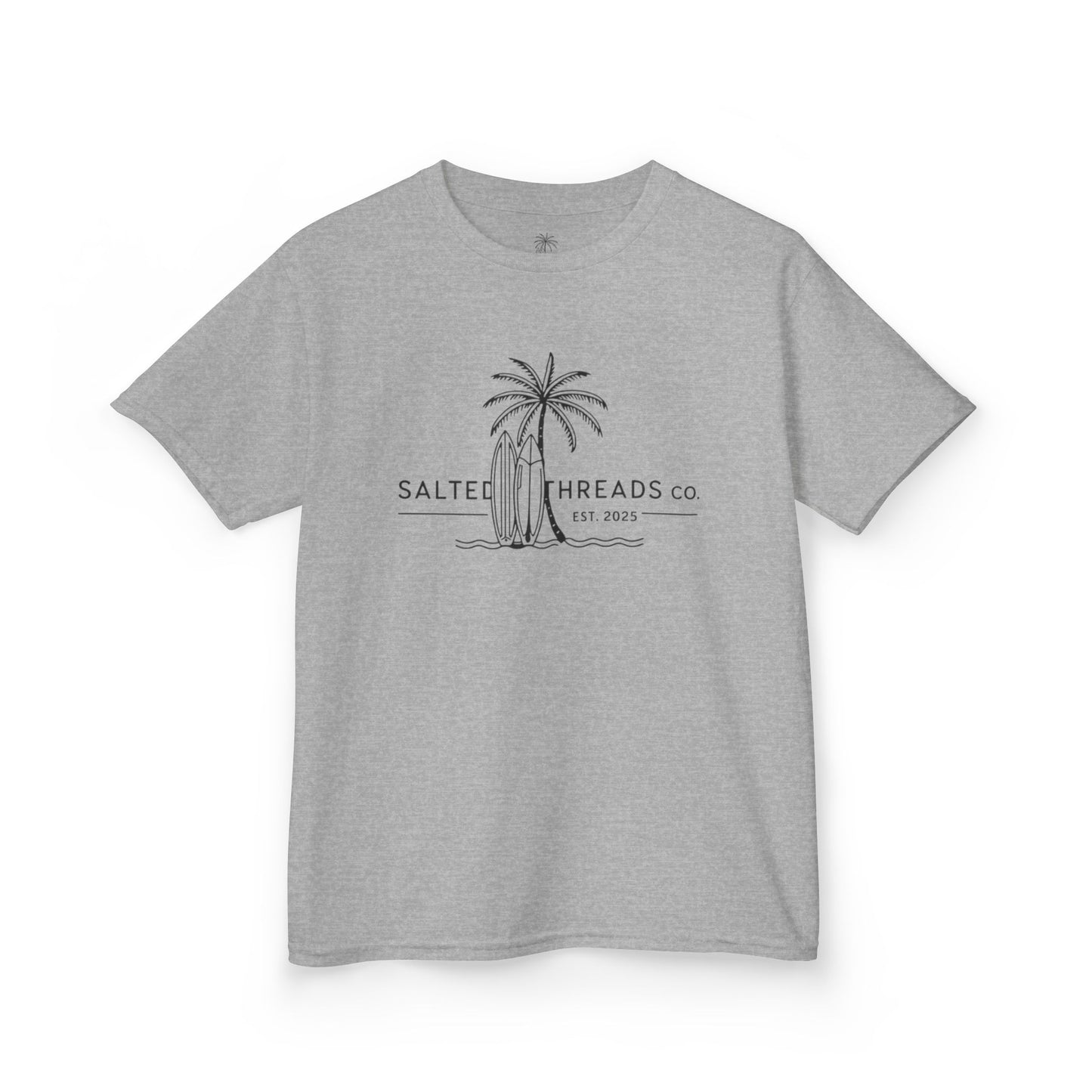 Salted Threads Co. Kids Cotton Tee - Fun Summer Vibes