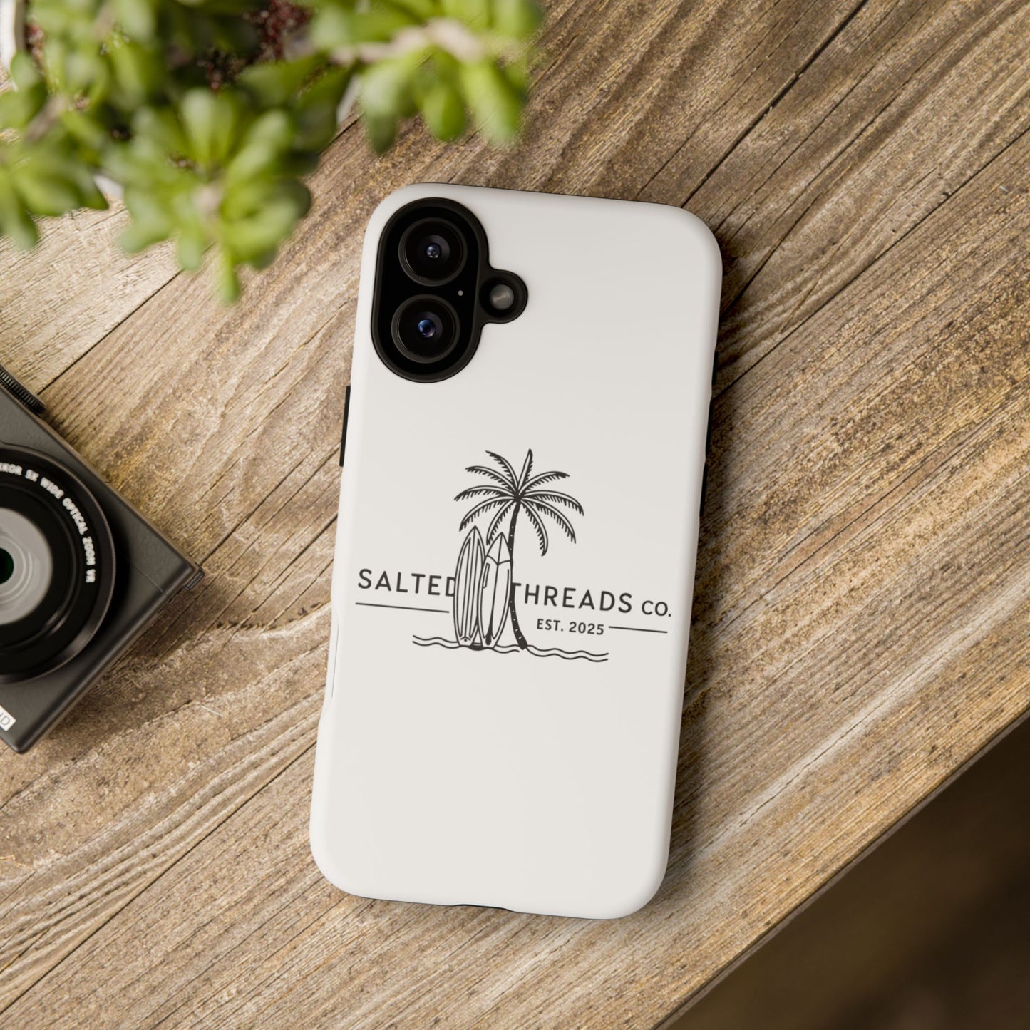 Tough Cases: Stylish Phone Case with Surfing Design - Perfect for Beach Lovers