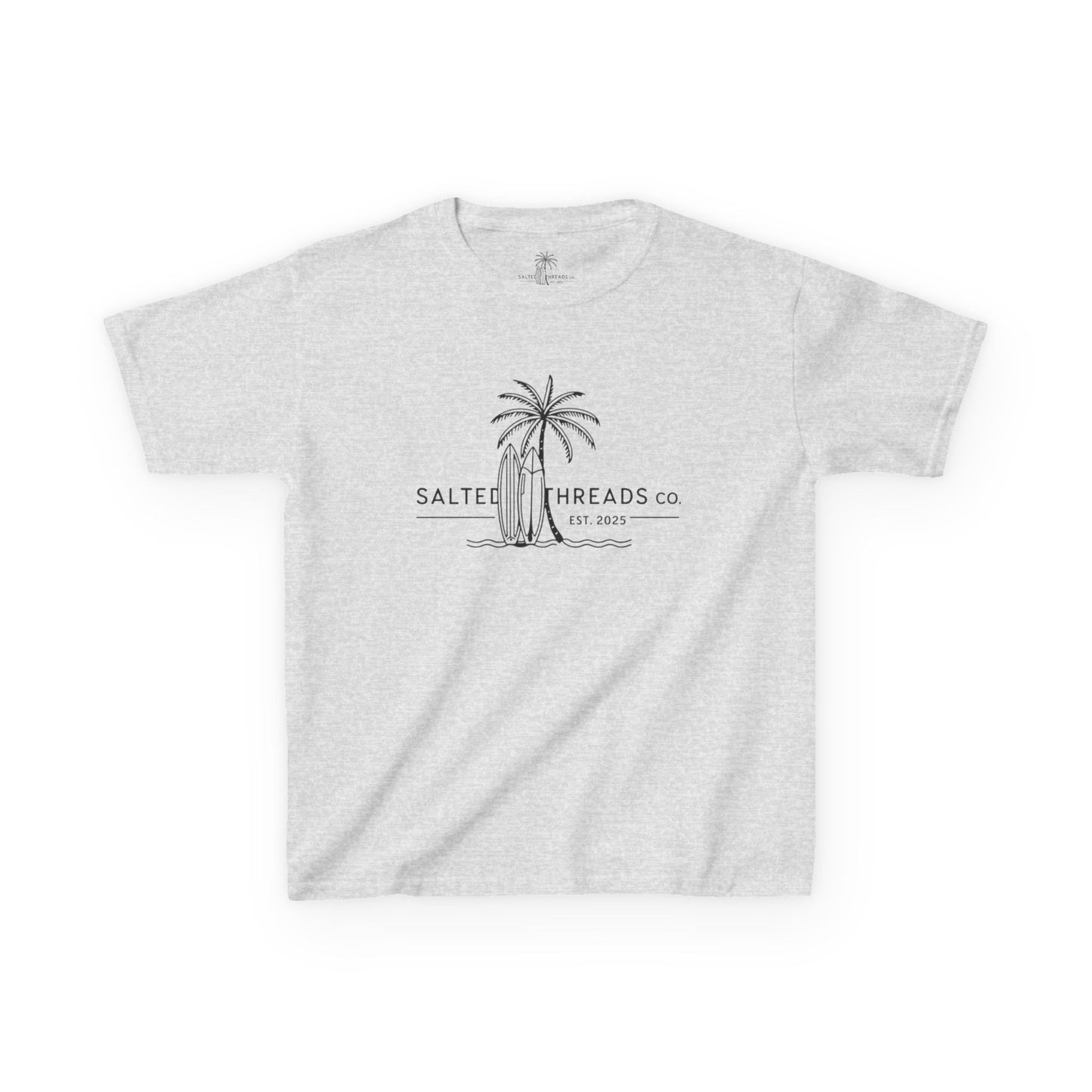 Salted Threads Co. Kids Cotton Tee - Fun Summer Vibes