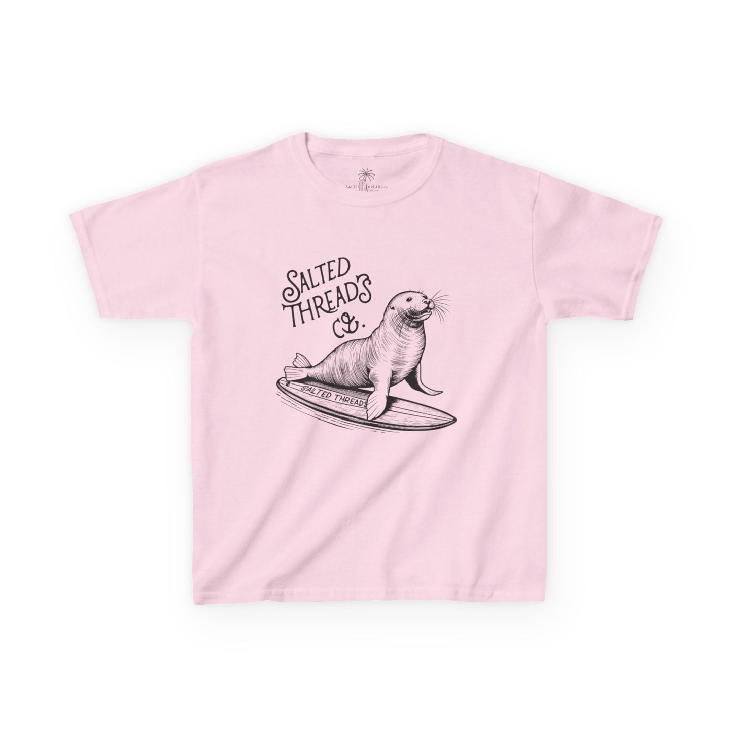 Salted Threads Sea lion Kids T-Shirt