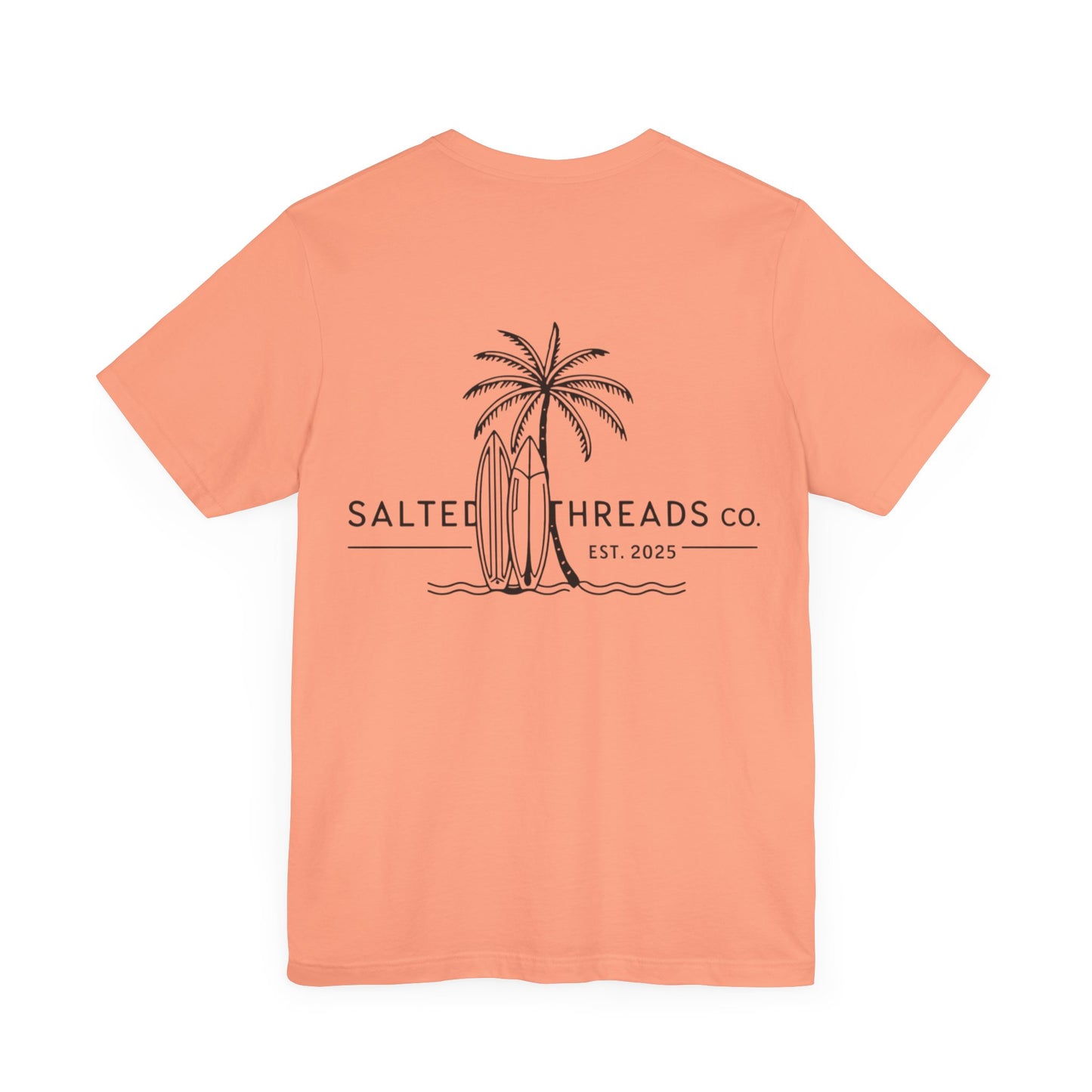 Beach Life Unisex Tee Sunset