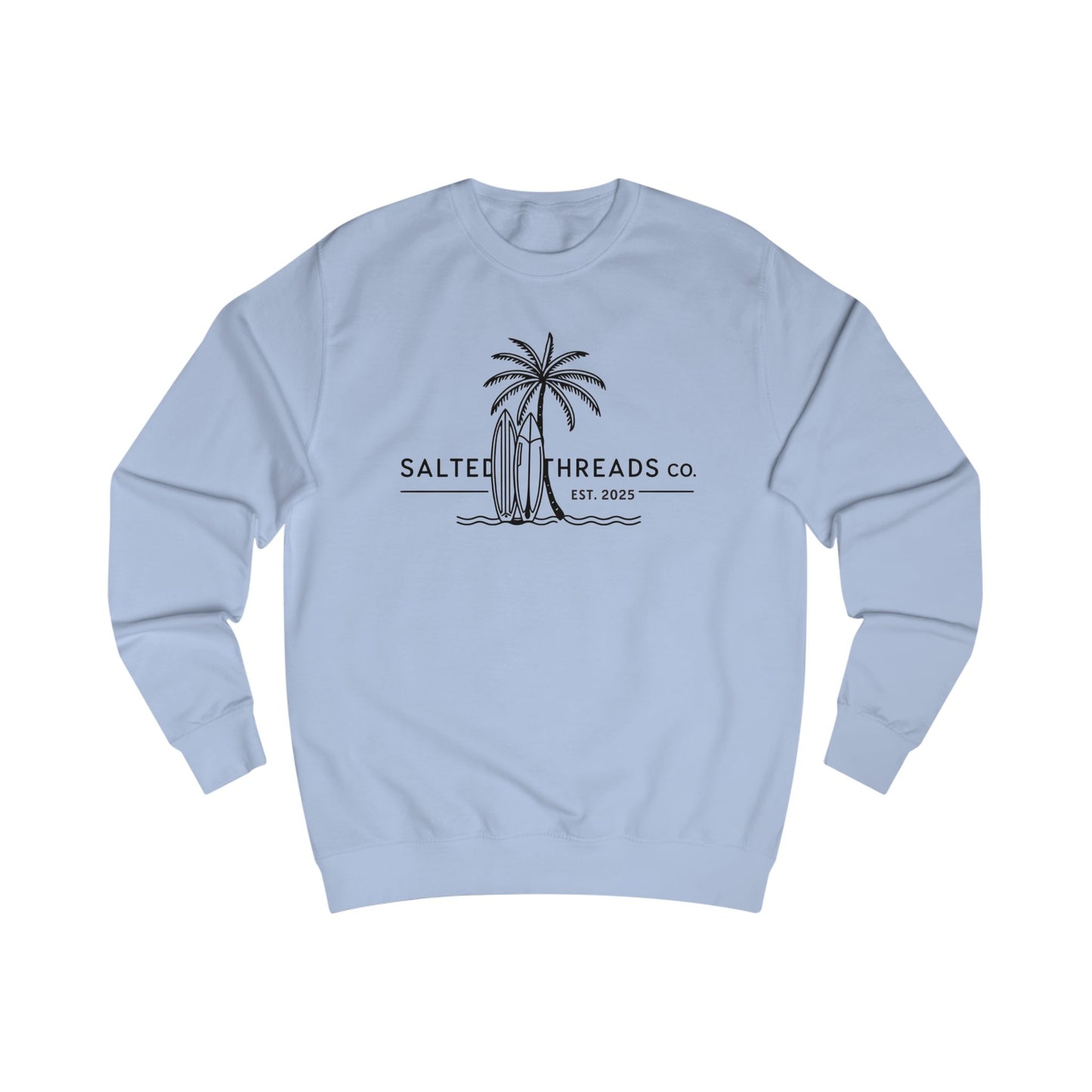 Beach Life Unisex Sweatshirt - Look Great on the Beach - Sky Blue