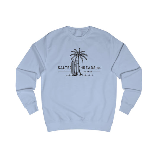 Beach Life Unisex Sweatshirt - Look Great on the Beach - Sky Blue