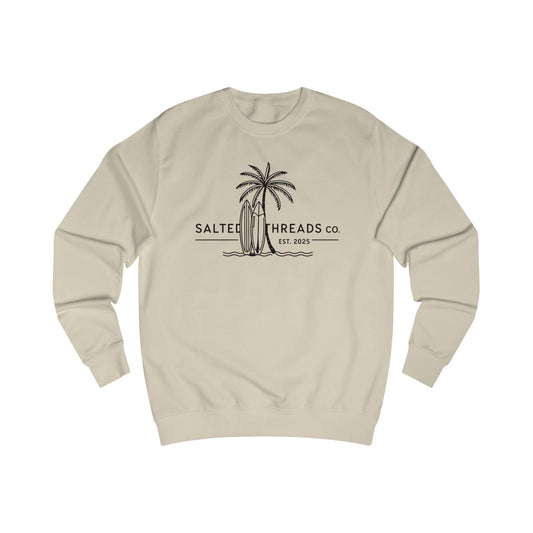 Beach Life Unisex Sweatshirt - Look Great on the Beach - Desert Sand