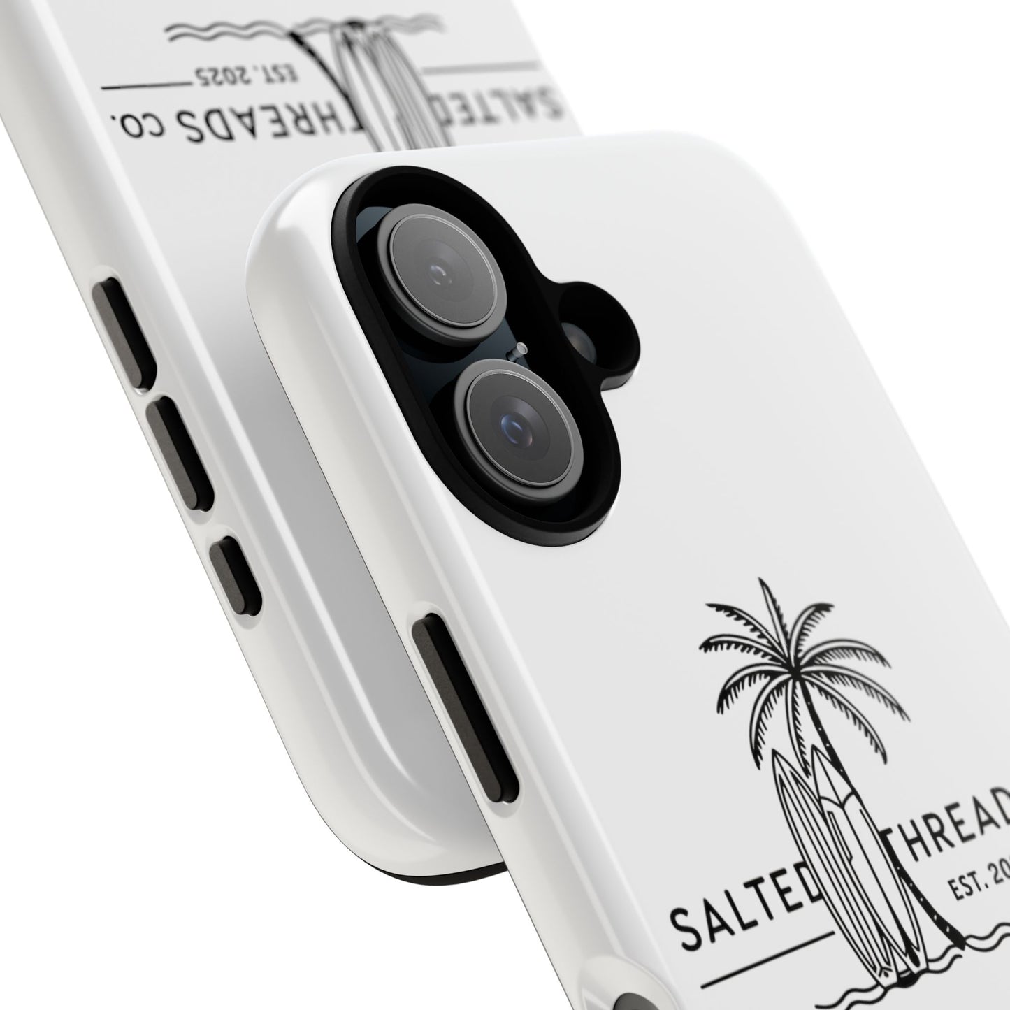 Tough Cases: Stylish Phone Case with Surfing Design - Perfect for Beach Lovers