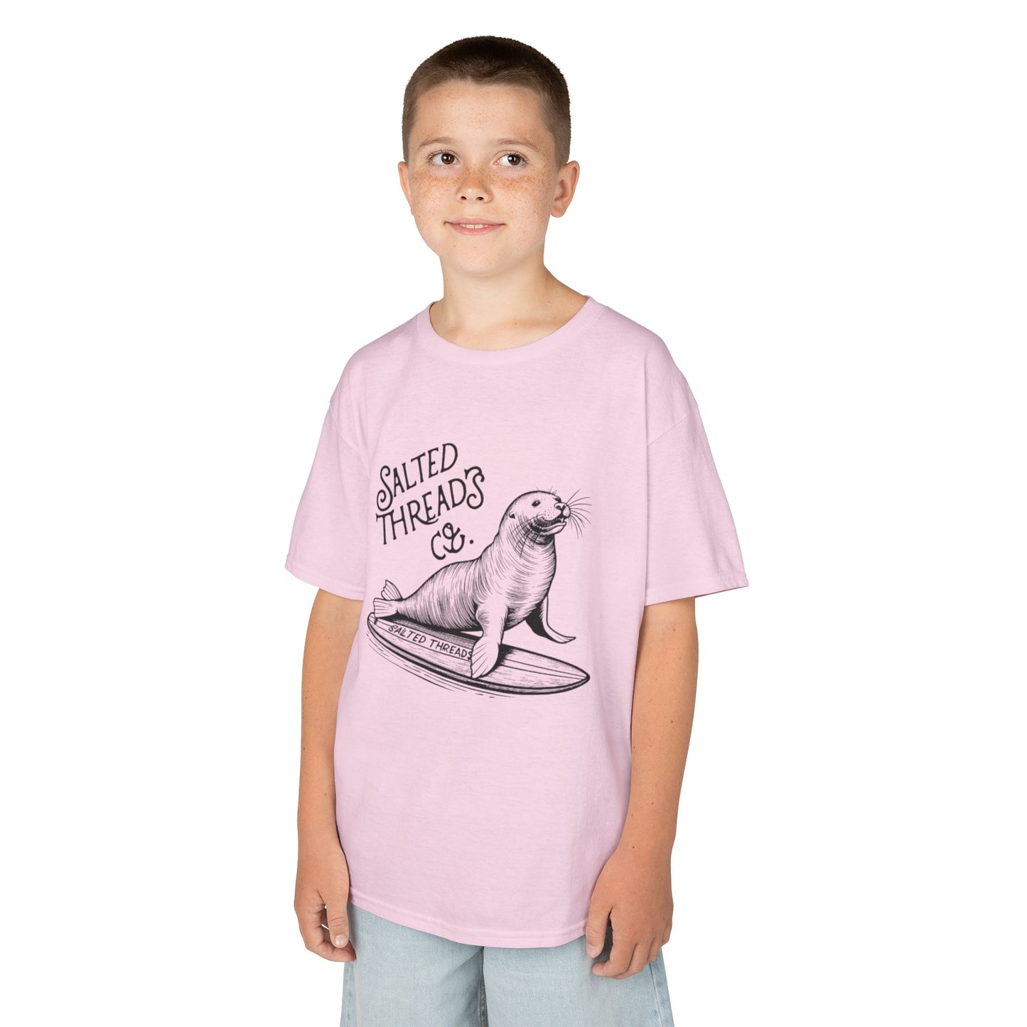 Salted Threads Sea lion Kids T-Shirt