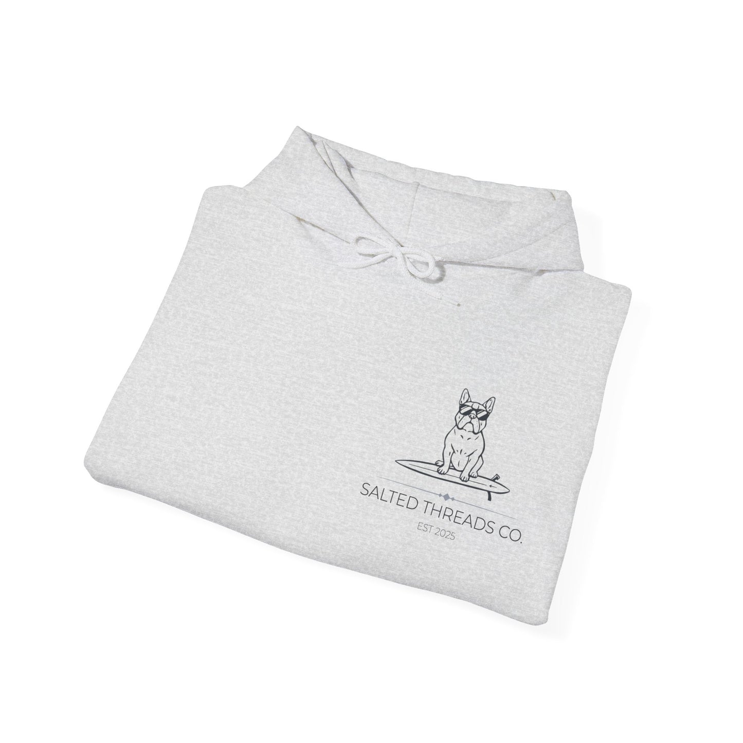 Salted Threads Co. Surf dog Hoodie