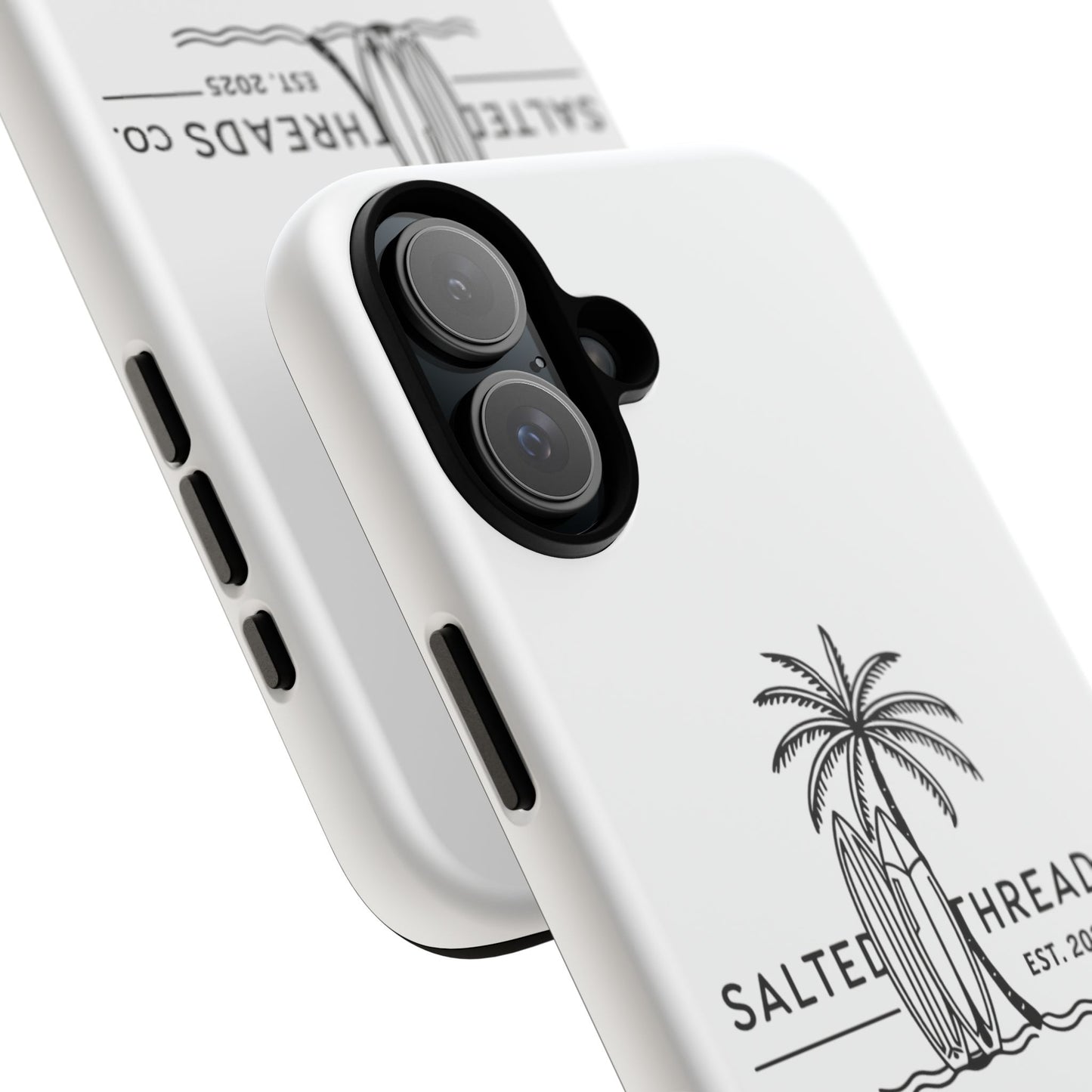 Tough Cases: Stylish Phone Case with Surfing Design - Perfect for Beach Lovers