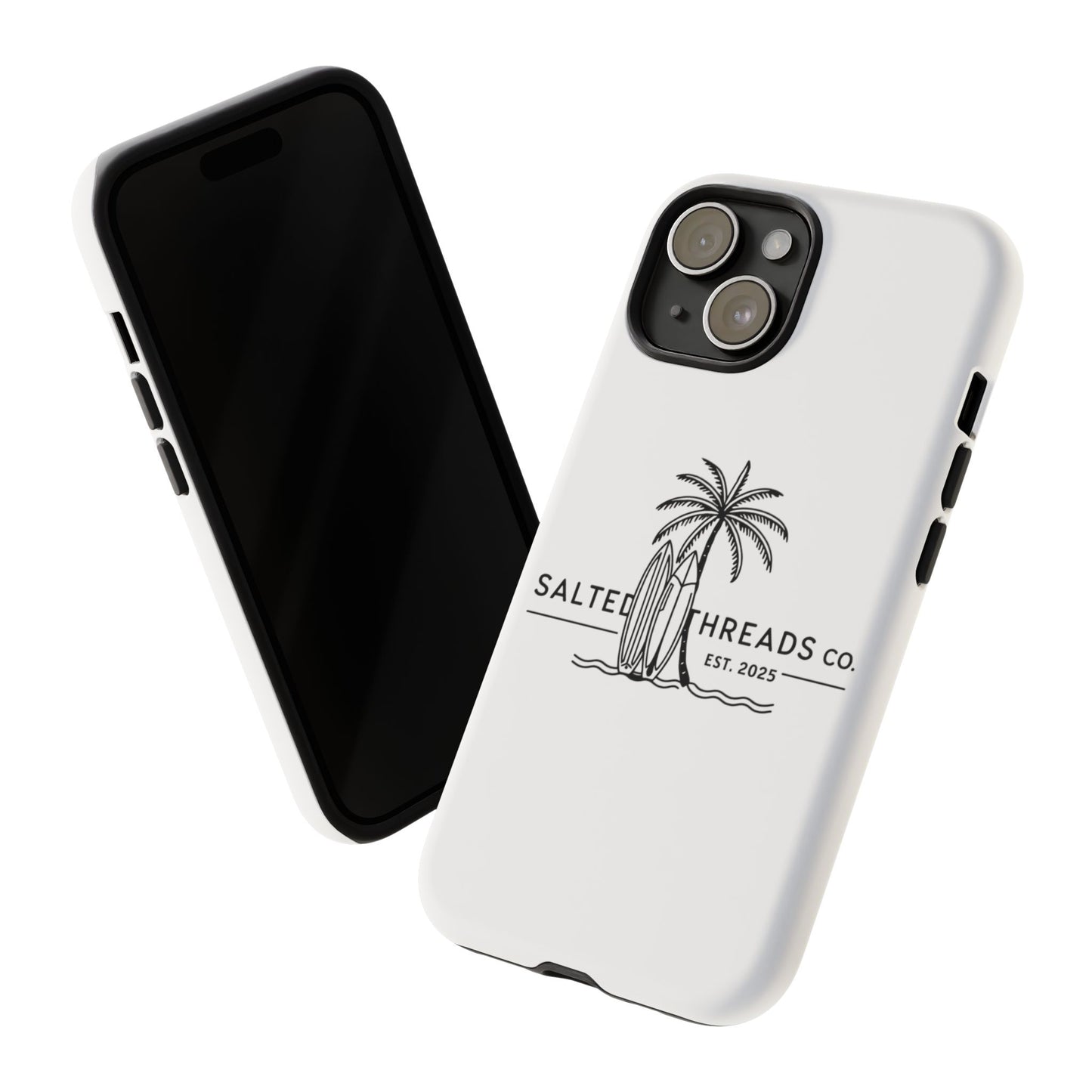 Tough Cases: Stylish Phone Case with Surfing Design - Perfect for Beach Lovers