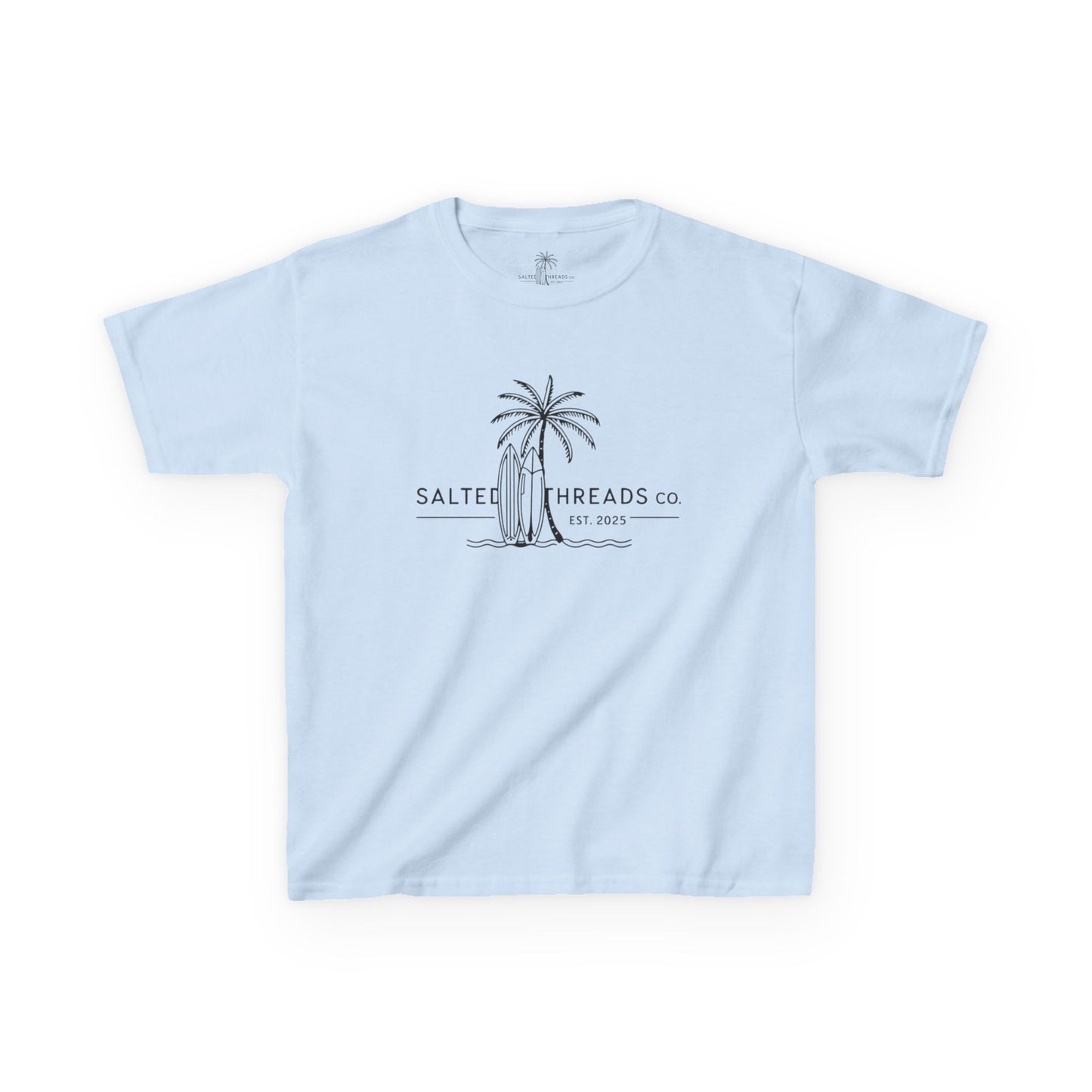 Salted Threads Co. Kids Cotton Tee - Fun Summer Vibes