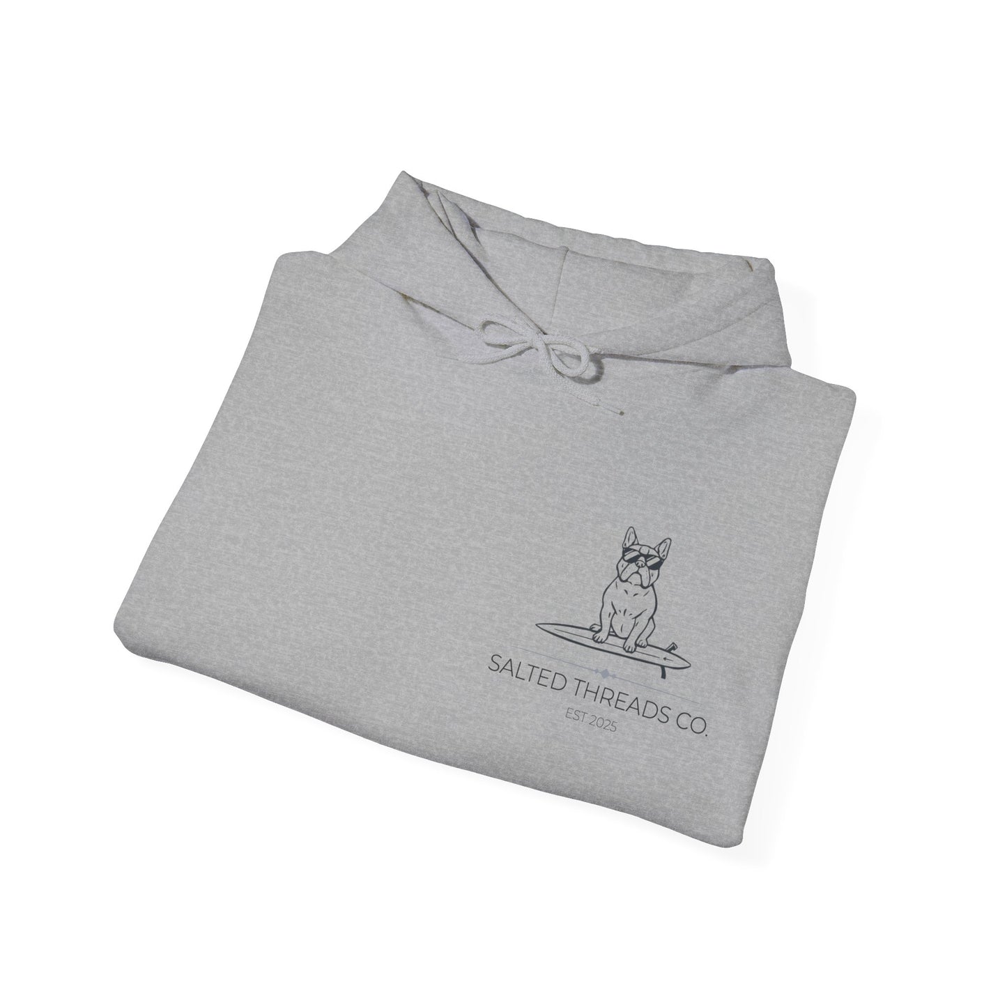 Salted Threads Co. Surf dog Hoodie