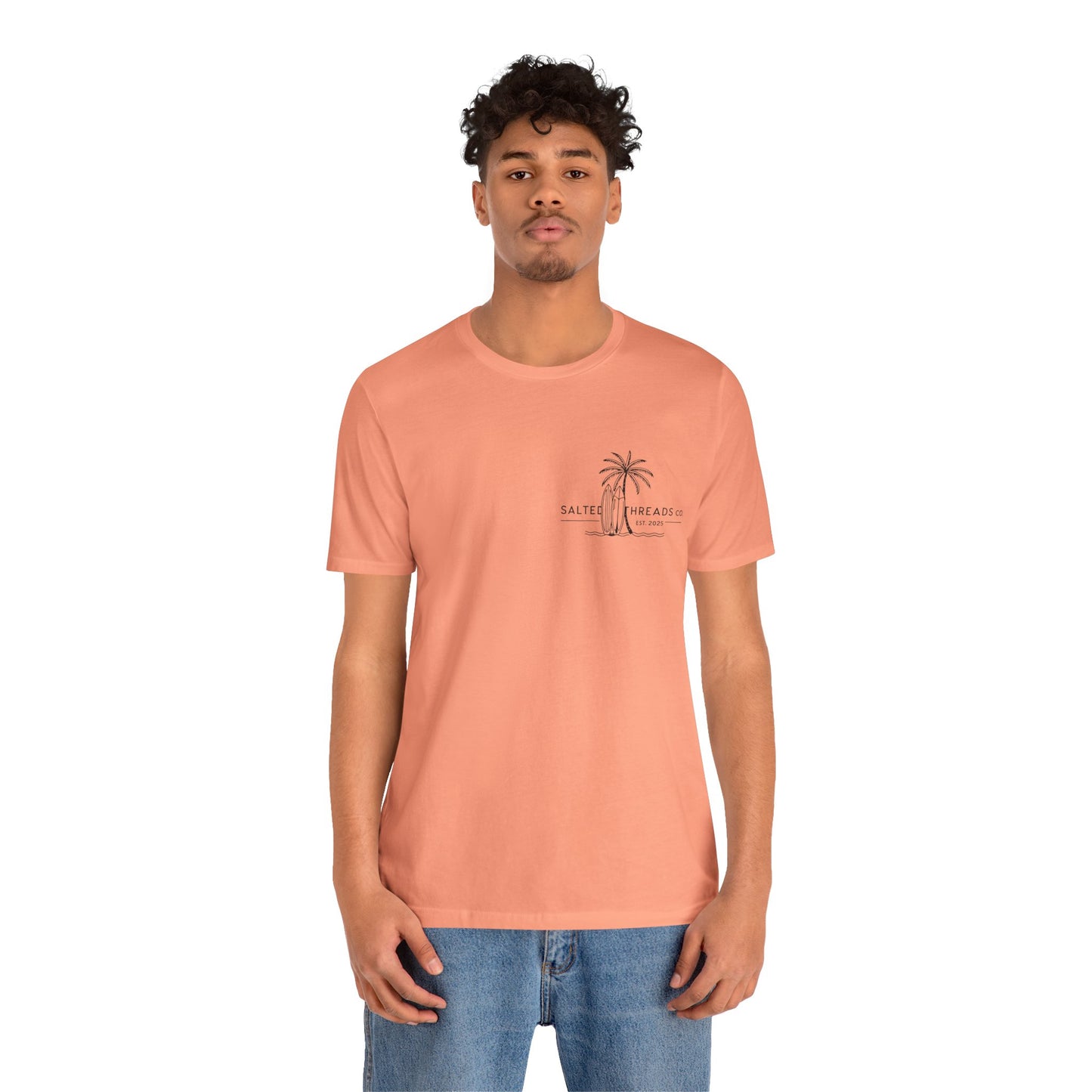 Beach Life Unisex Tee Sunset