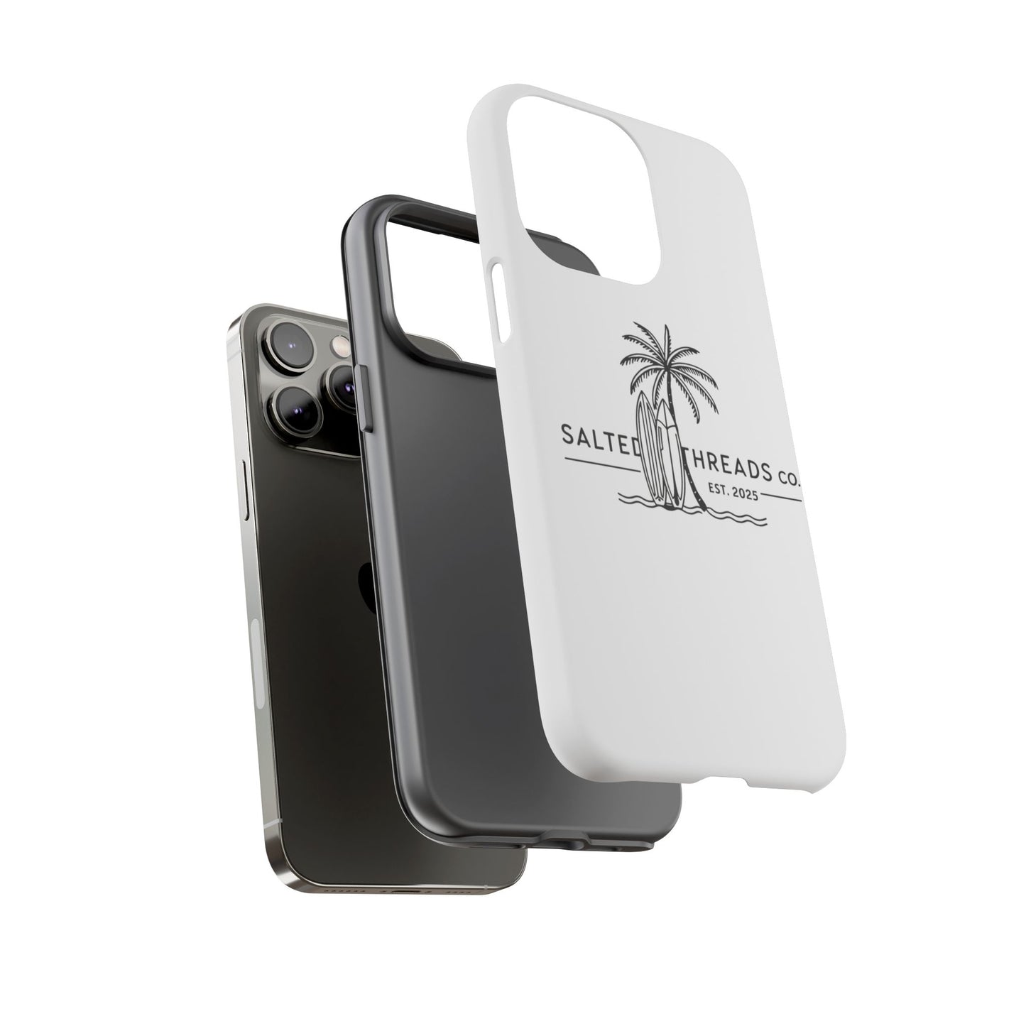 Tough Cases: Stylish Phone Case with Surfing Design - Perfect for Beach Lovers