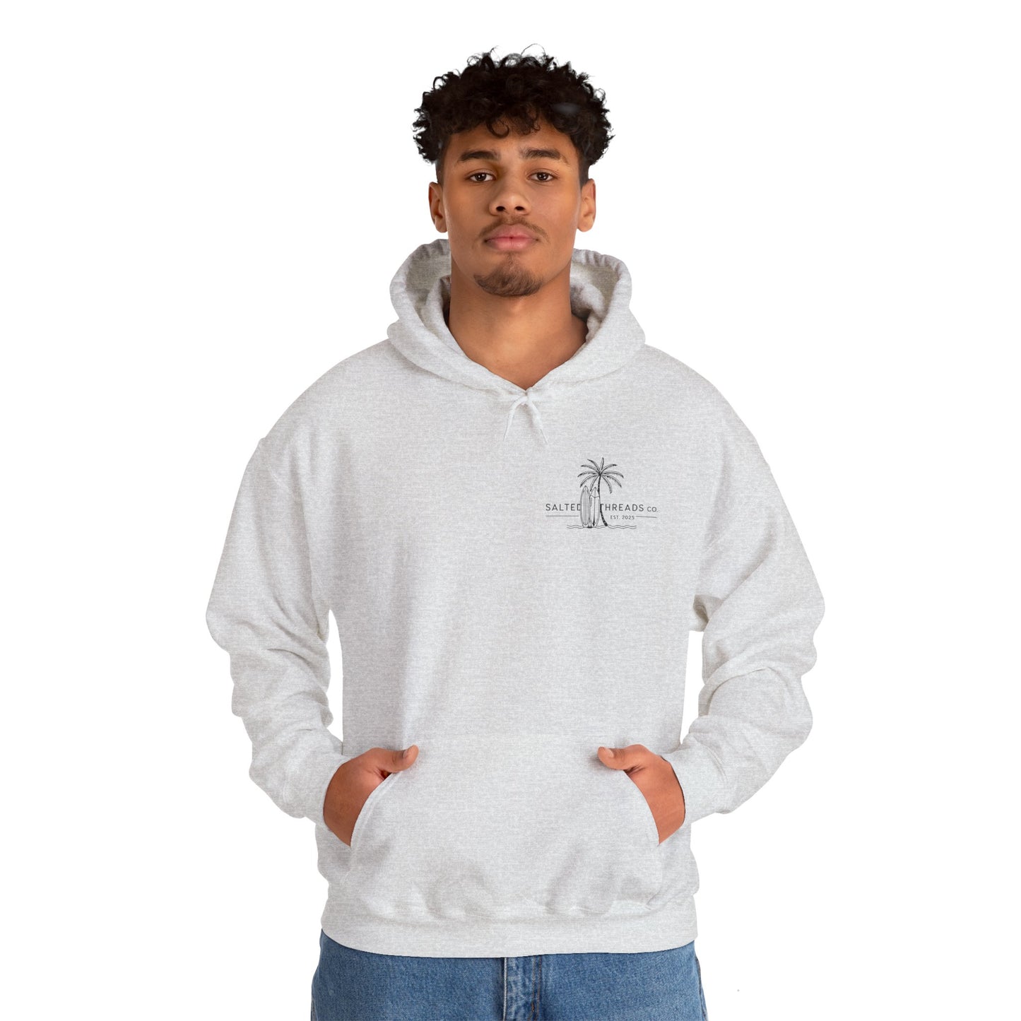 Salted Threads Co. Hoodie - Unisex Heavy Blend